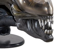 ALIEN | PRODUCTION-USED XENOMORPH HEAD FROM THE CARLO RAMBALDI ARCHIVES (WITH DVD)