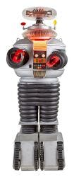 Lost In Space | The Robot Model B-9 Original 1:1 Stunt Model (With DVD)