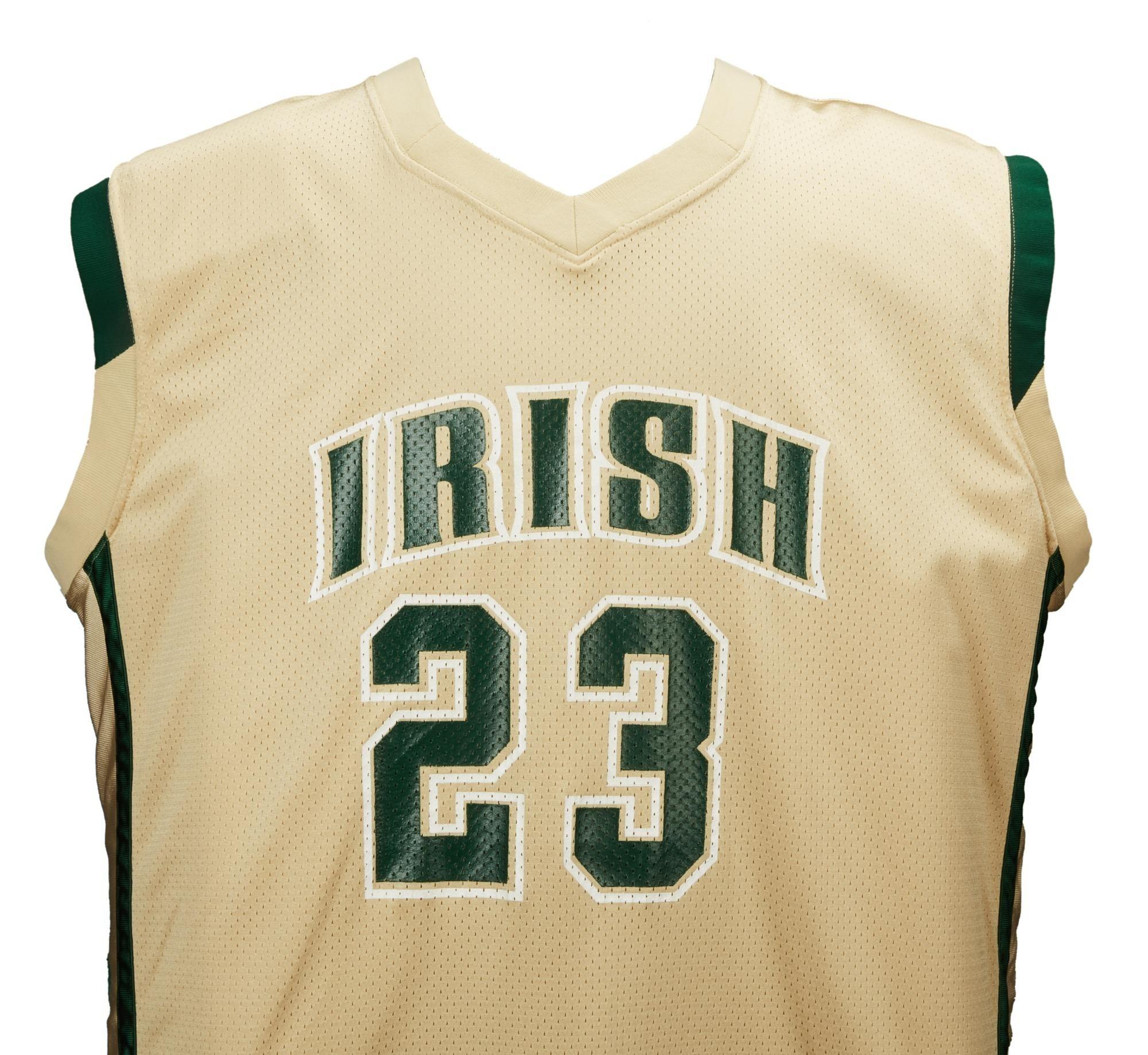 a basketball jersey with the number 23 on it