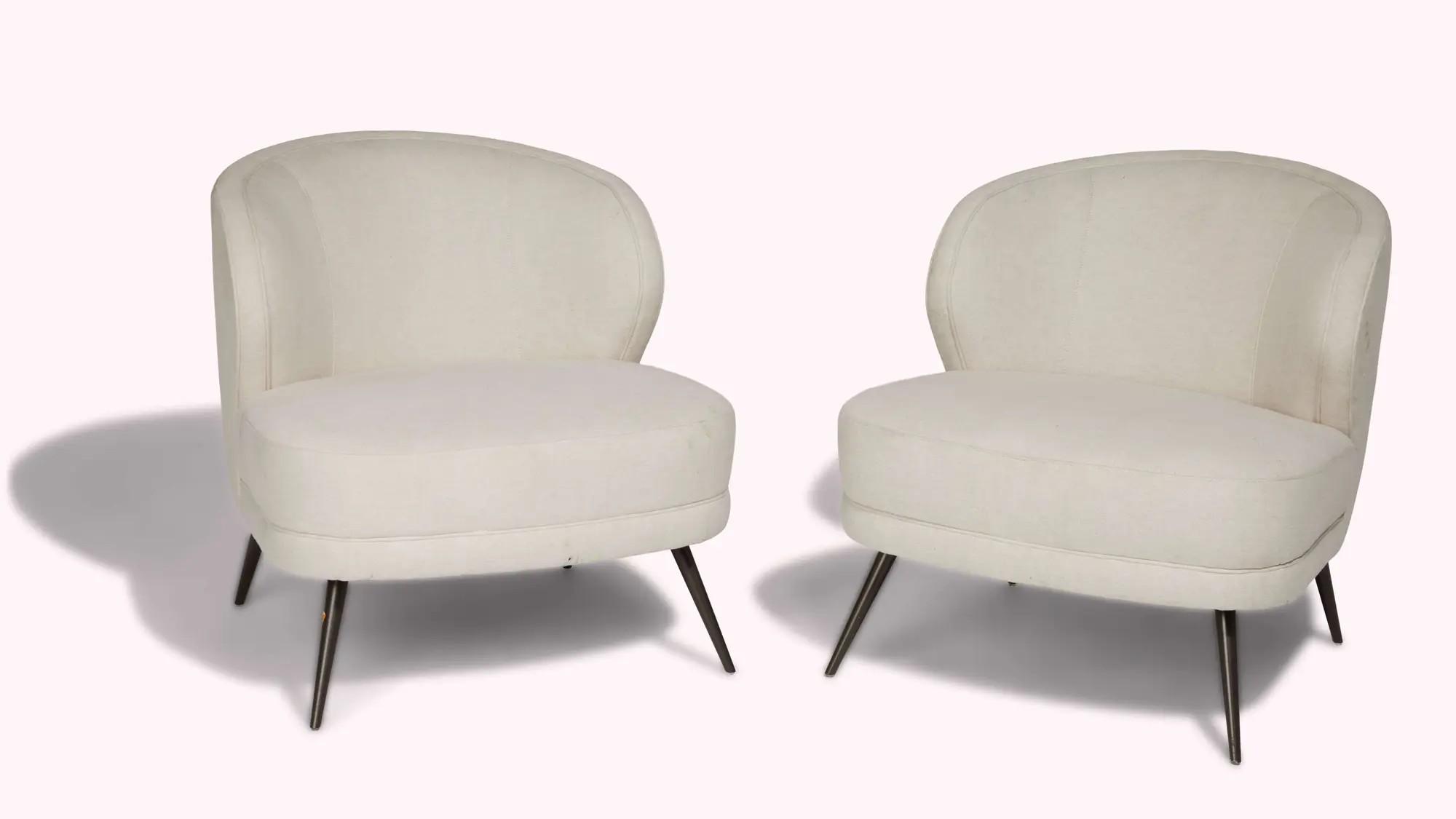 Lot #487. And Just Like That… | Miranda Hobbes's Pair of Arteriors Home Kitts Chairs Lot #487 And Just Like That… Miranda Hobbes's Pair of Arteriors Home Kitts Chairs