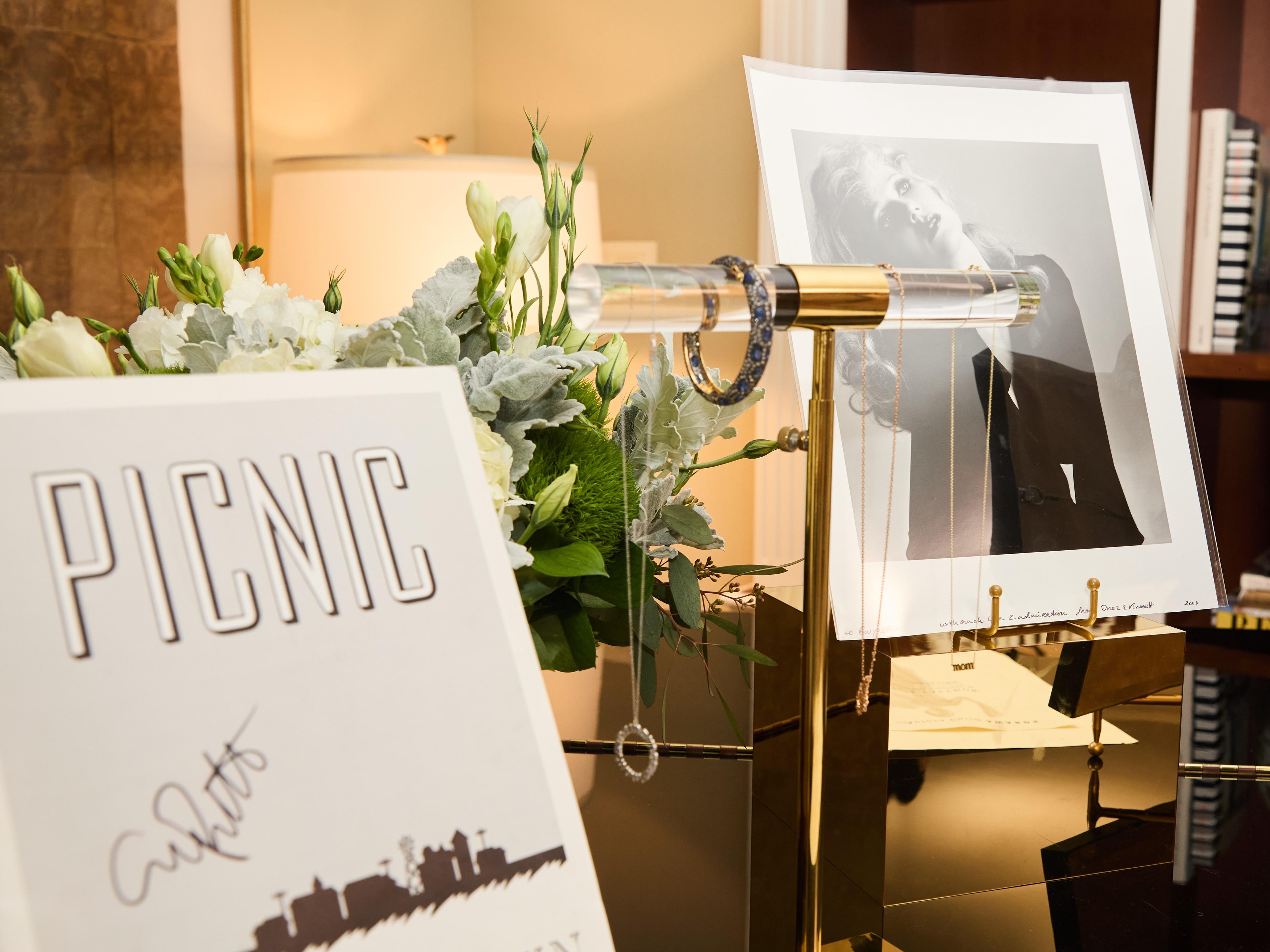 jewelry from the gwyneth paltrow archive on display
