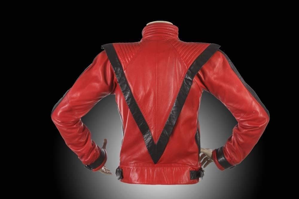MICHAEL JACKSON VIDEO WORN "THRILLER" JACKET