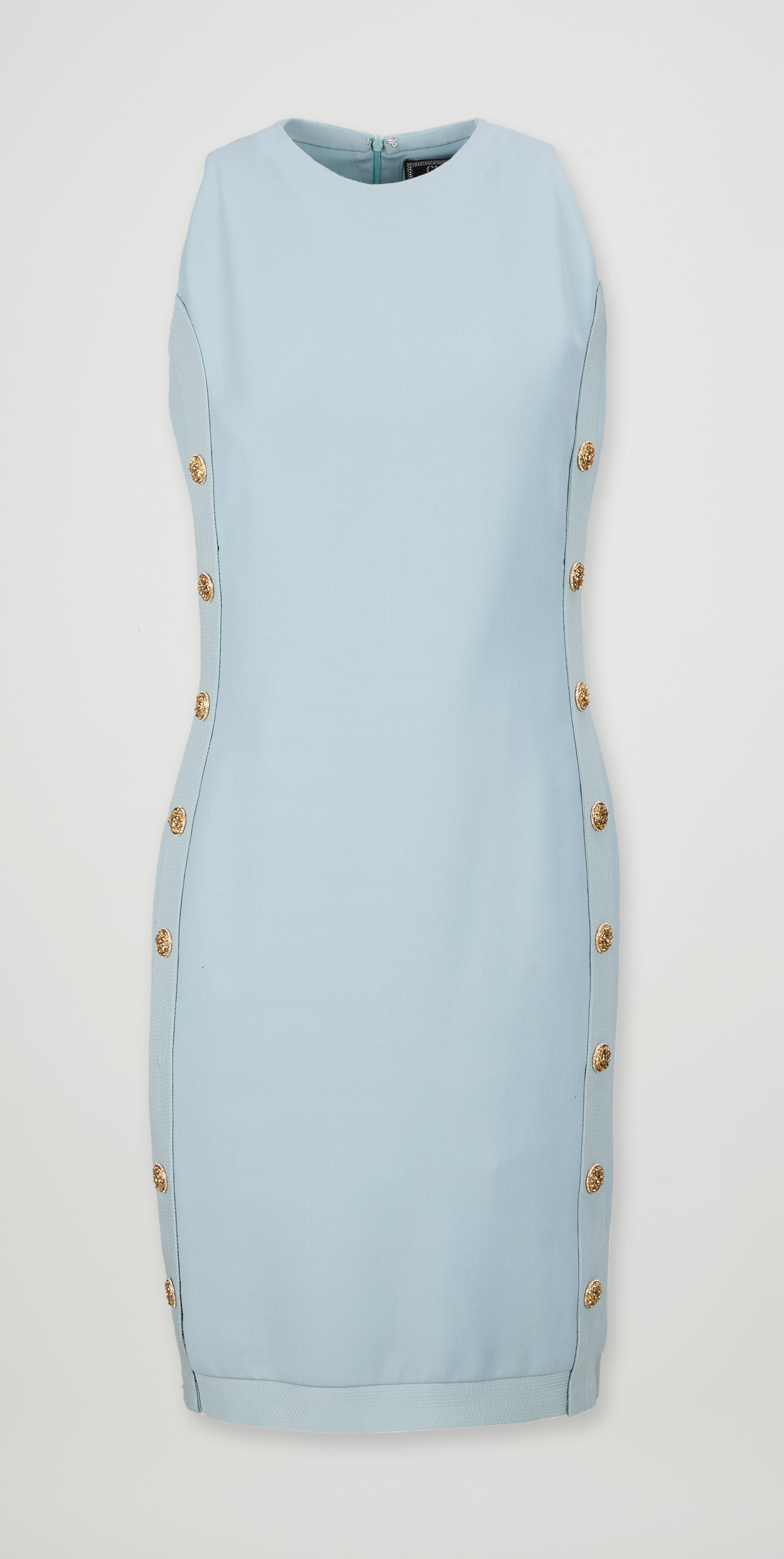 a blue dress owned by princess diana