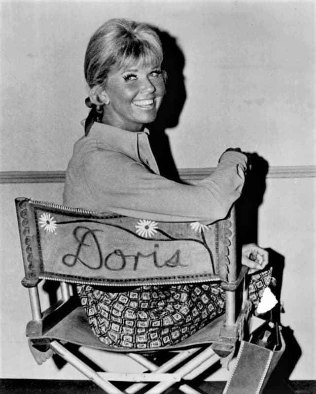 Doris Day Director's Chair From “The Doris Day Show”
