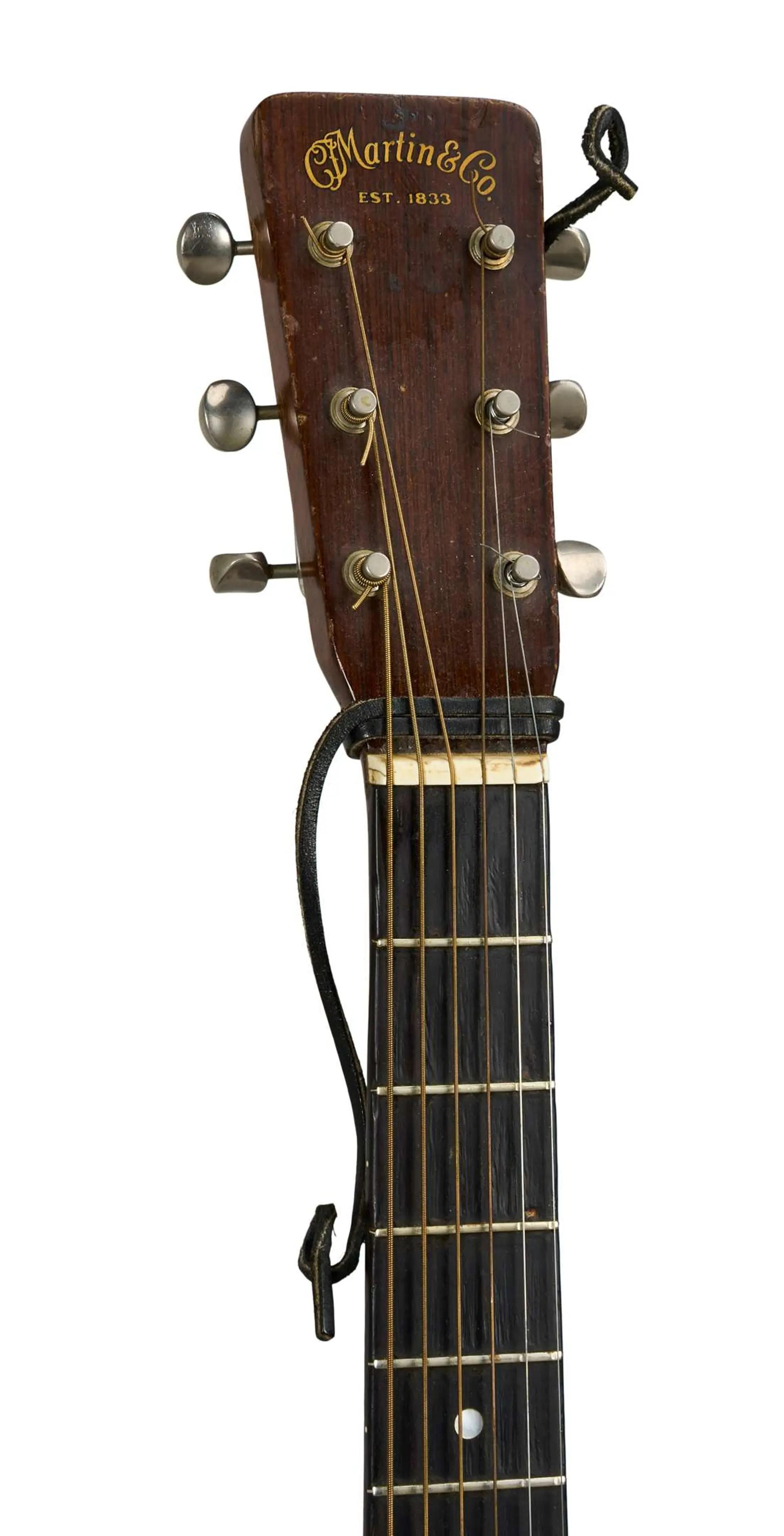 Lot #24 Johnny Cash Grand Ole Opry 1956 Debut Stage Played 1954 Martin D18 Acoustic Guitar
