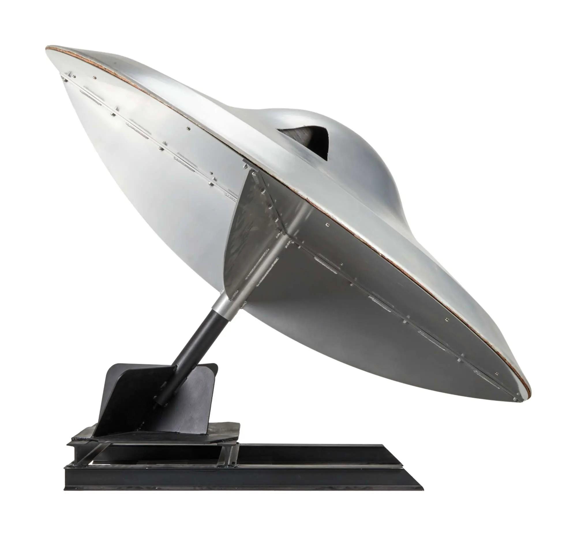 Lot #11  The Day the Earth Stood Still (1951) Original Klaatu Flying Saucer Miniature