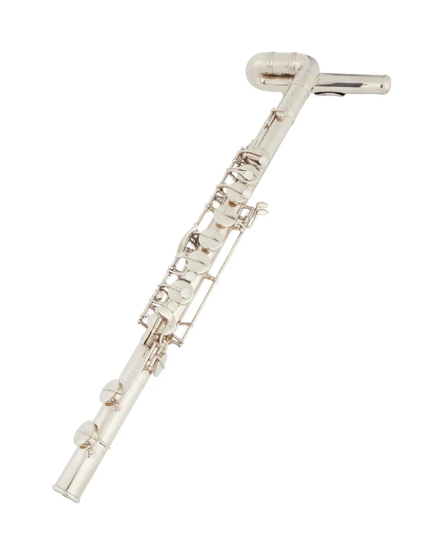 Lot #7. Florian Schneider | 1960s Stage and Studio-Played Orsi Albisiphon Bass Flute Lot #7 Florian Schneider 1960s Stage and Studio-Played Orsi Albisiphon Bass Flute