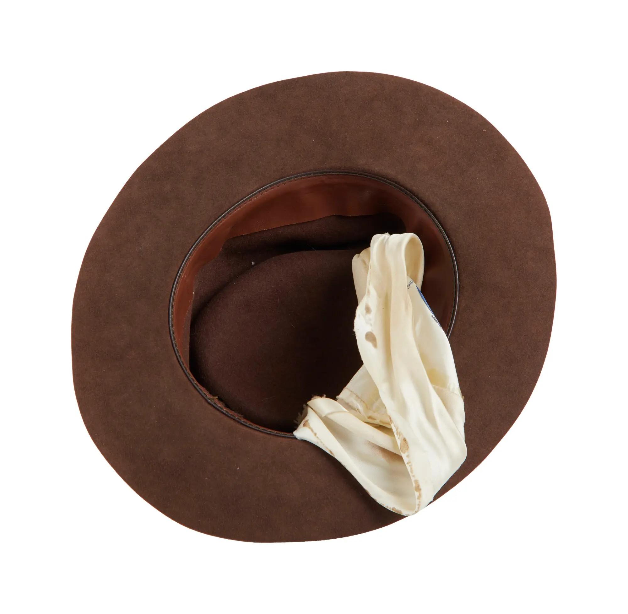 harrison ford's indiana jones and the last crusader fedrora hat