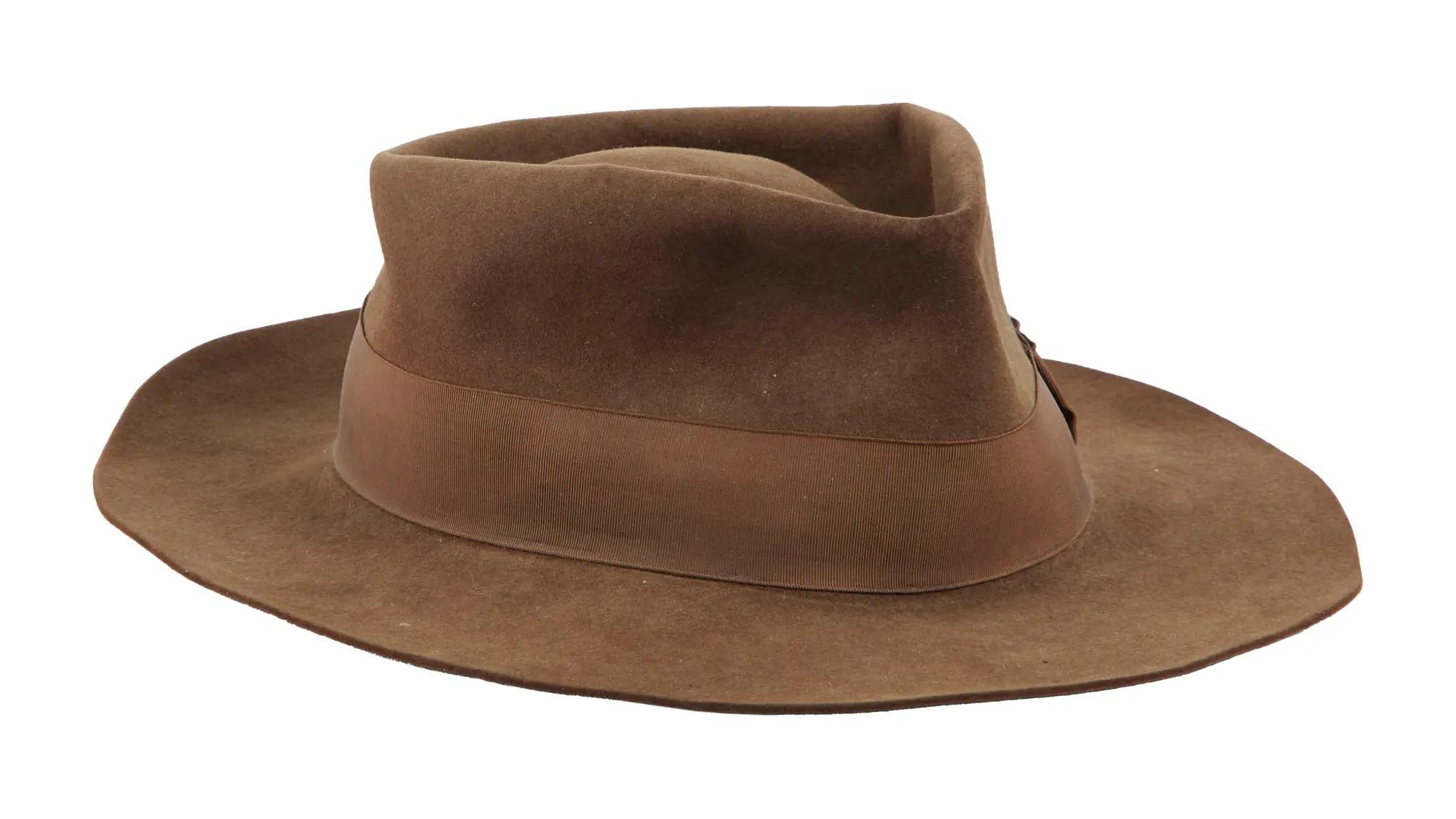 Lot #197. Indiana Jones and the Last Crusade | Indiana Jones (Harrison Ford) Fedora harrison ford's indiana jones and the last crusader fedrora hat