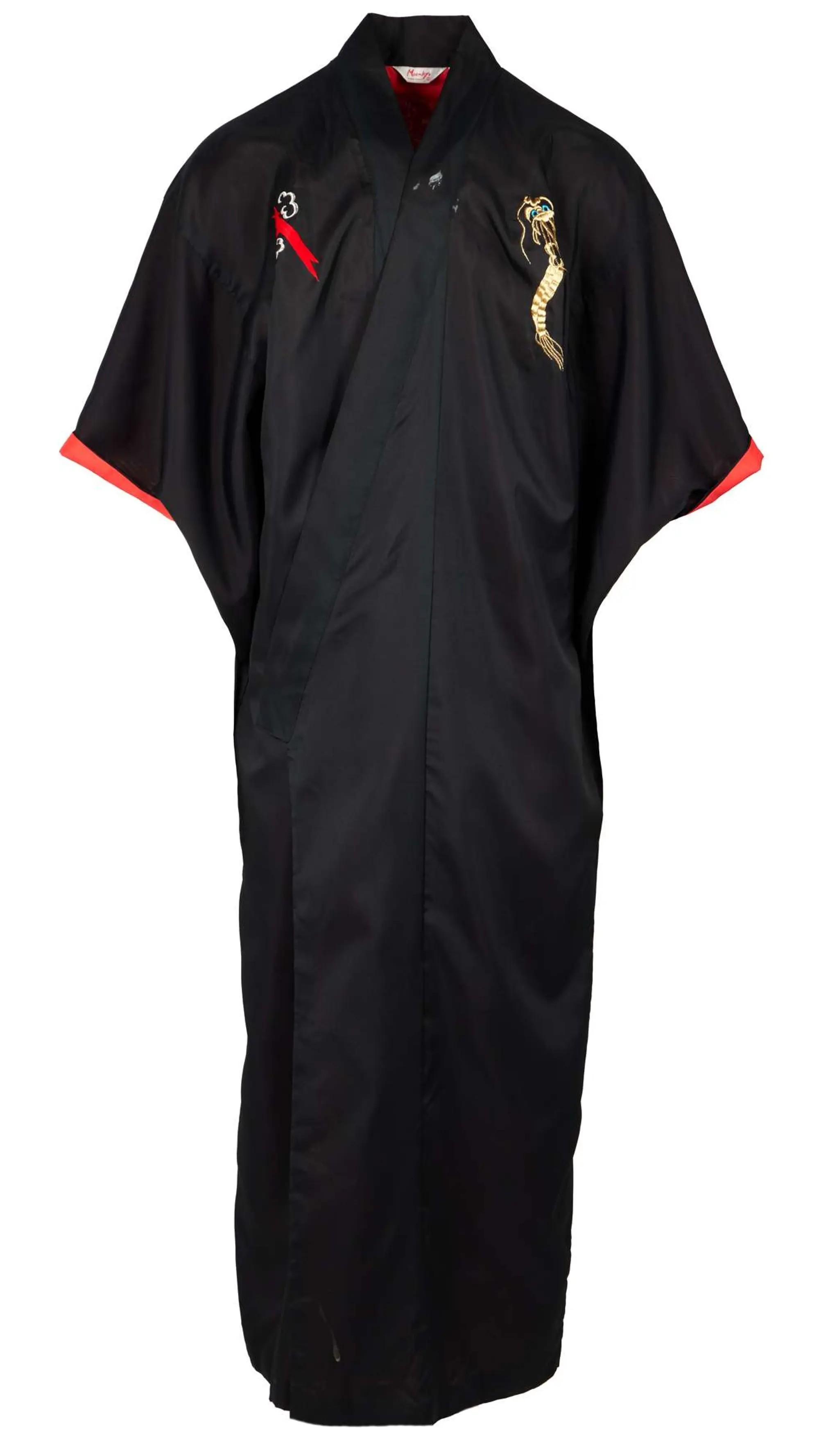 Lot #494  Ace Frehley 1977 Japanese Embroidered Kimono