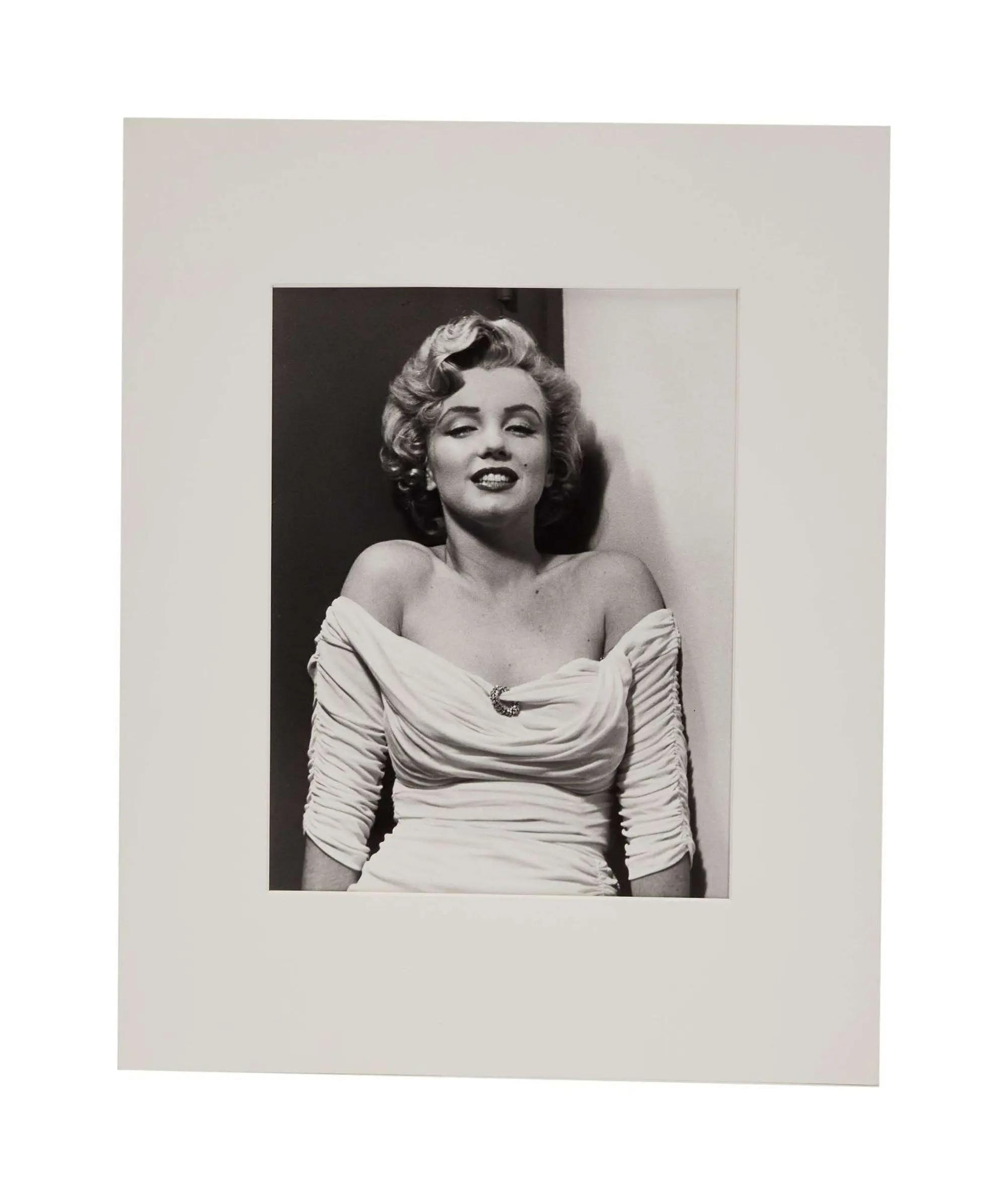 Lot #64. Marilyn Monroe | 1981 Limited Edition Portfolio of Black and White Photographs by Philippe Halsman
