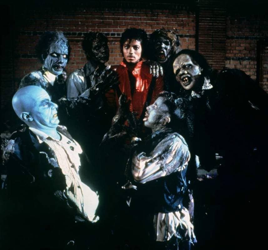 MICHAEL JACKSON VIDEO WORN "THRILLER" JACKET