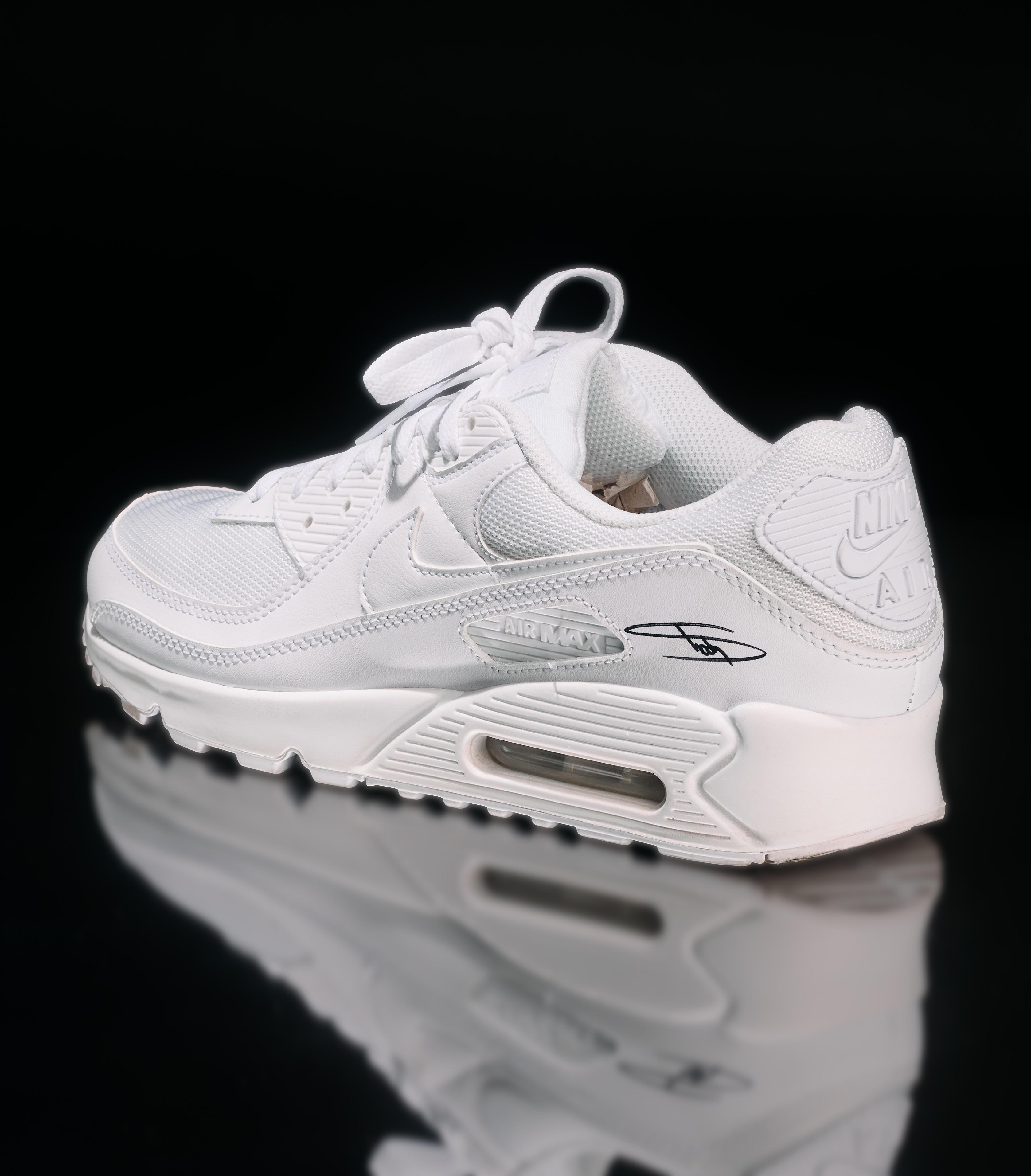 Eminem | Stage-Worn and Signed Riyadh “Soundstorm” Nike Air Max 90 Sneakers with Original Box