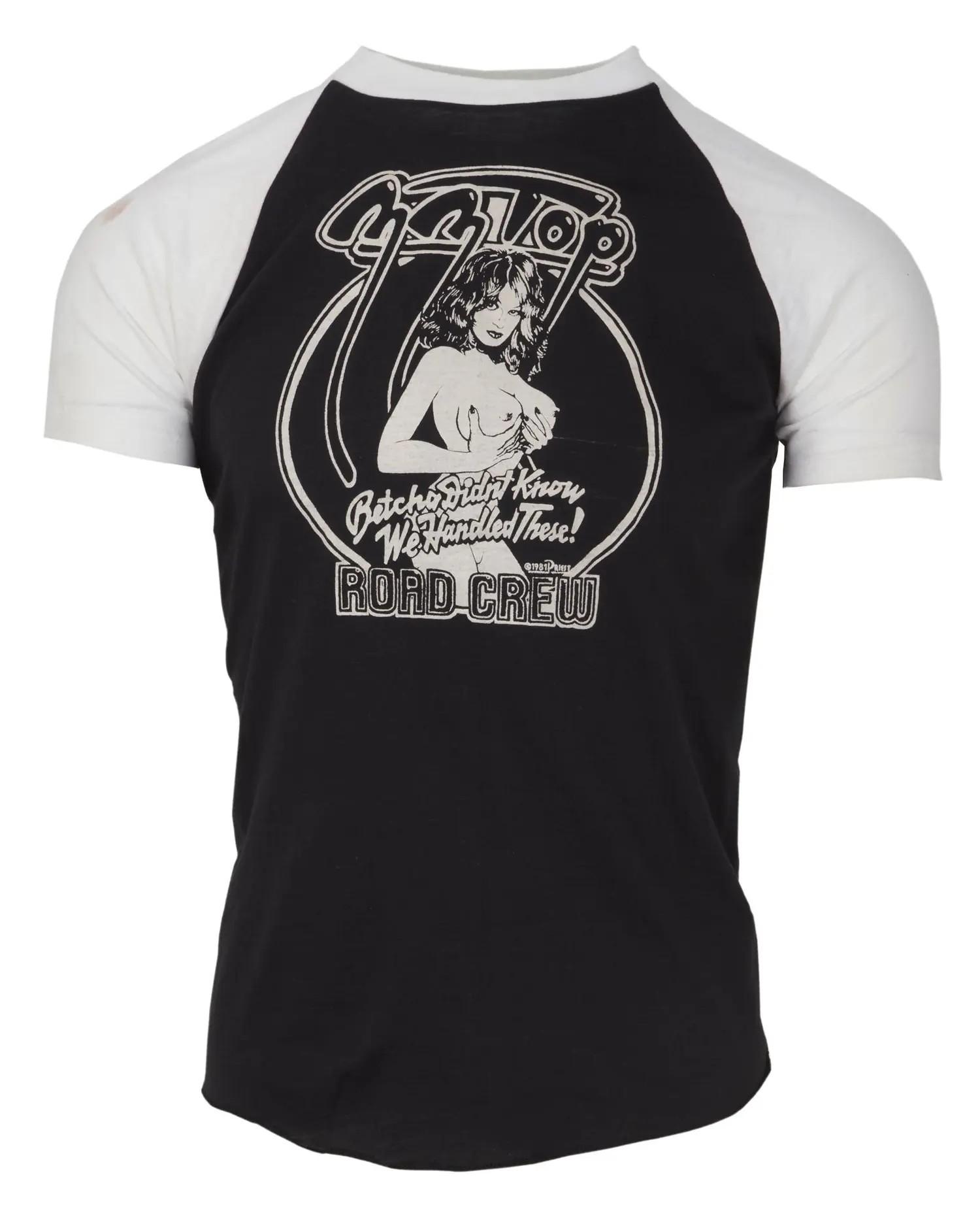 Lot 13  Dusty Hill Vintage ZZ Top T-Shirts 4