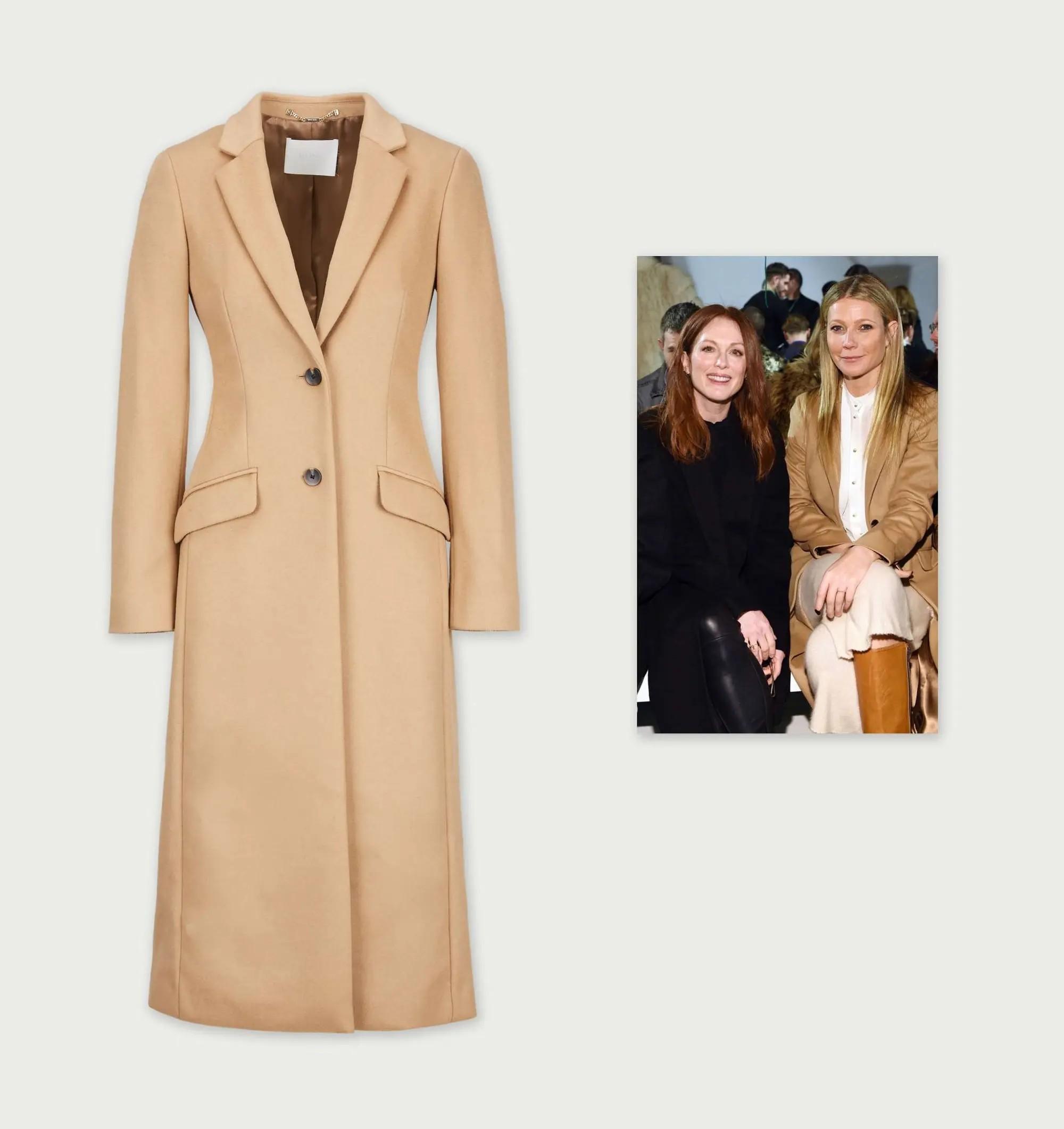 Lot 54 Gwyneth Paltrow  2017 BOSS Cashmere Overcoat