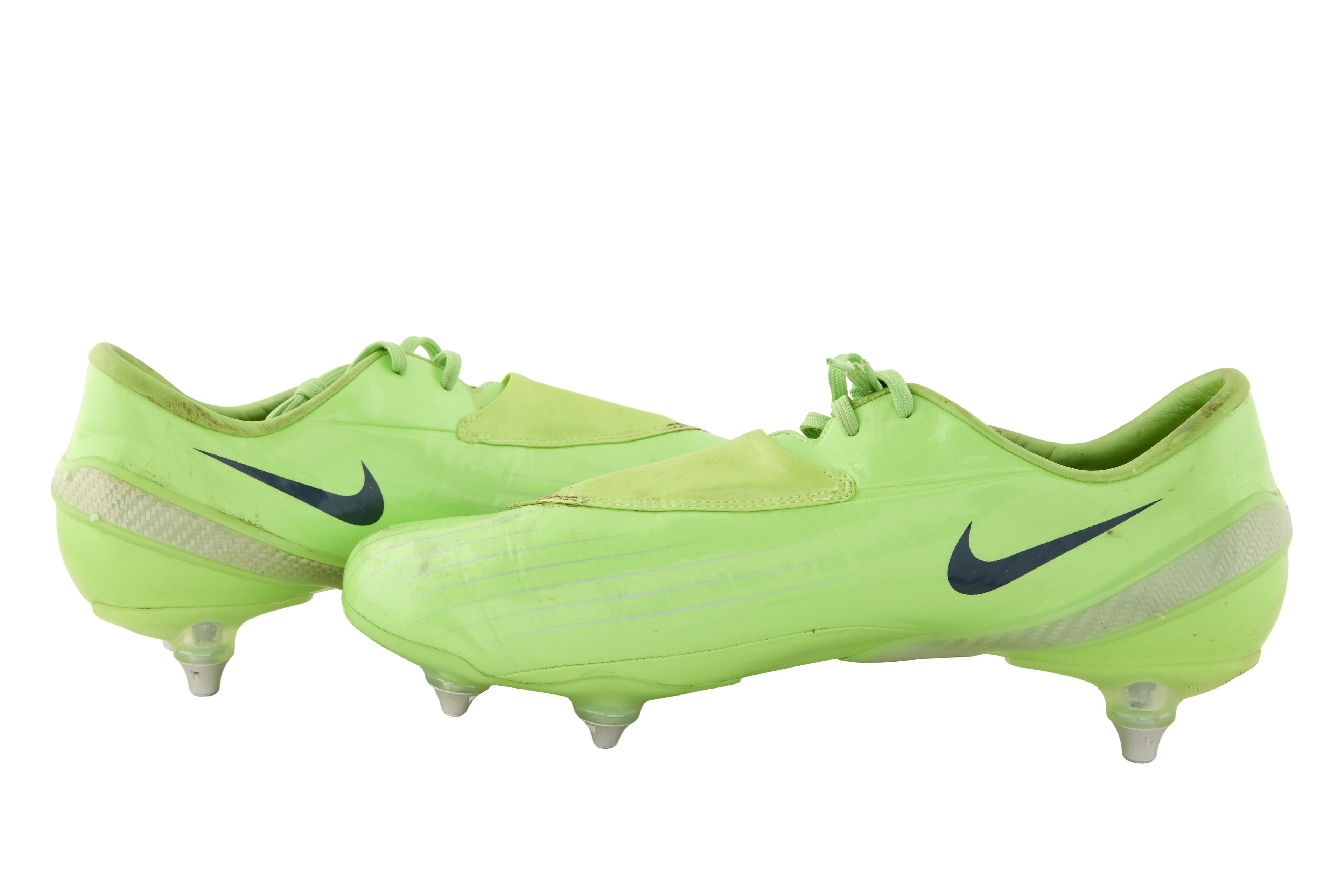 Cristiano Ronaldo | Match-Worn 2008 Manchester United Boots (MEARS)