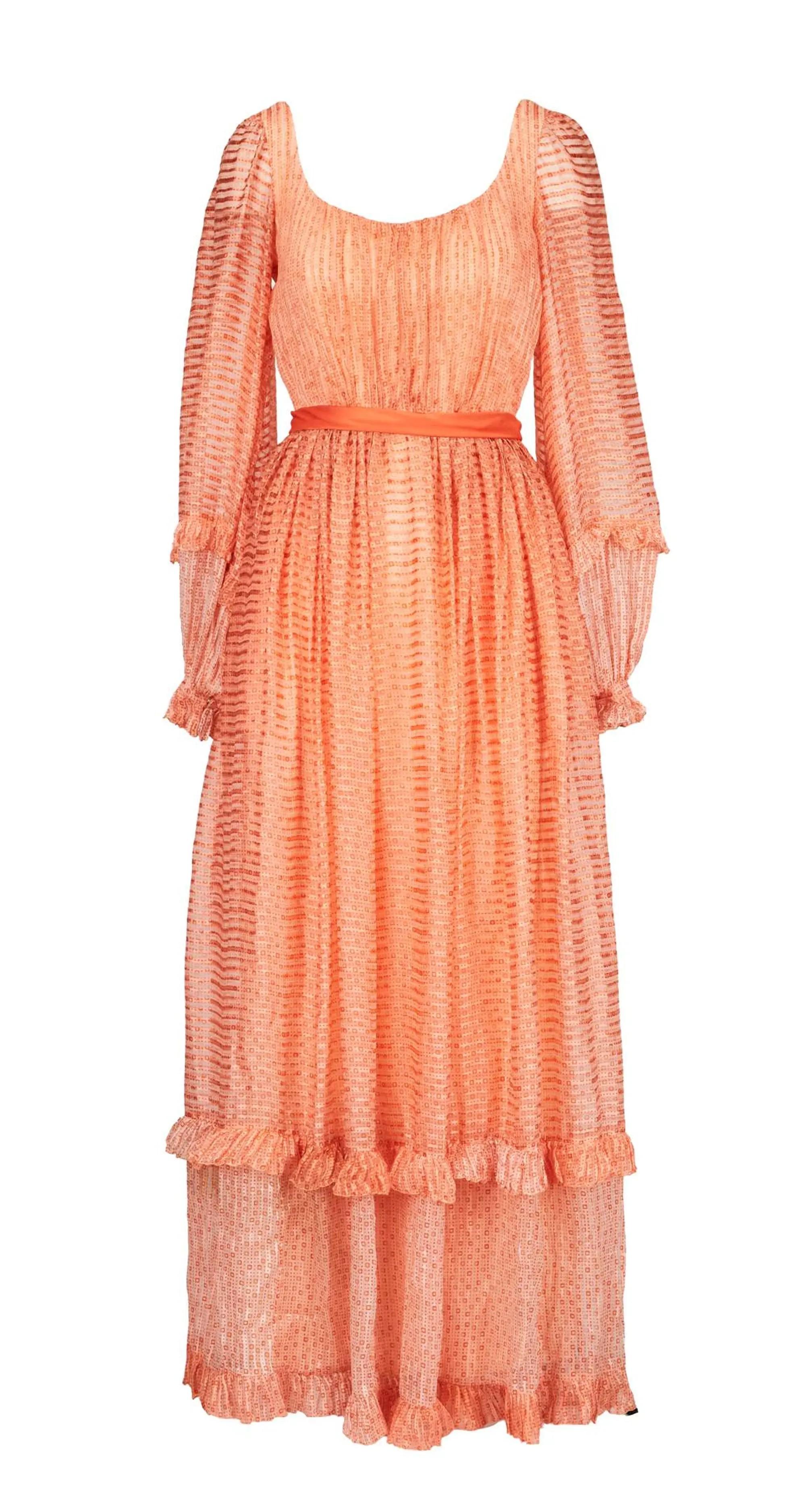 Lot #206 Carol Burnett 1977 Bob Mackie Chiffon Gown, The Carol Burnett Show Lot #206 Carol Burnett 1977 Bob Mackie Chiffon Gown, The Carol Burnett Show 2