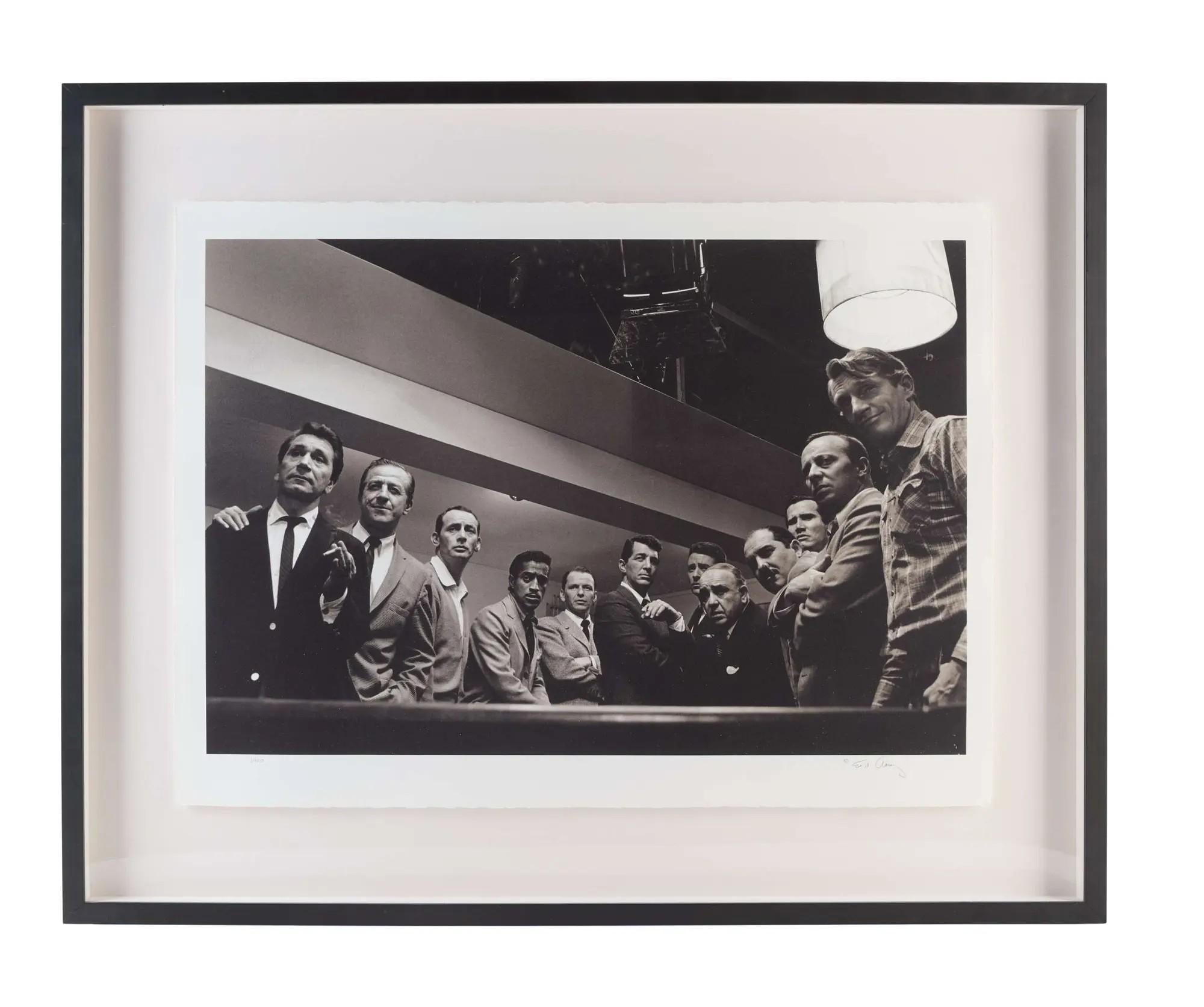 Lot #9  Jerry Weintraub “Ocean's 11” (1960) Sid Avery Signed Cast Photo