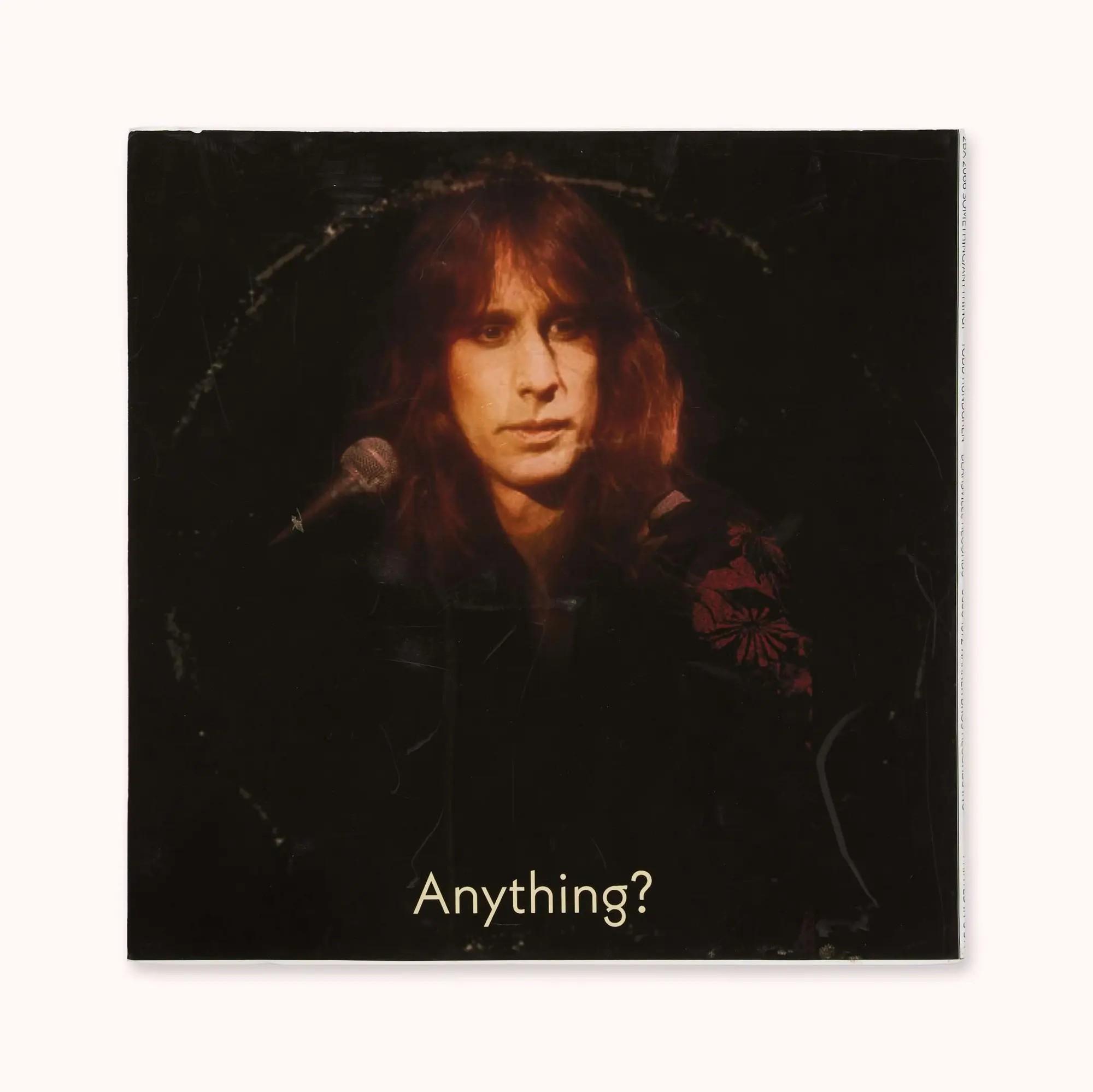 Lot #92 And Just Like That… Mr. Big's Todd Rundgren Album Prop