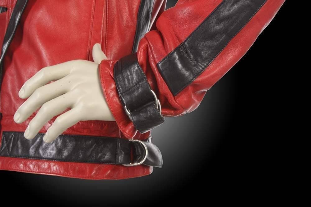 MICHAEL JACKSON VIDEO WORN "THRILLER" JACKET