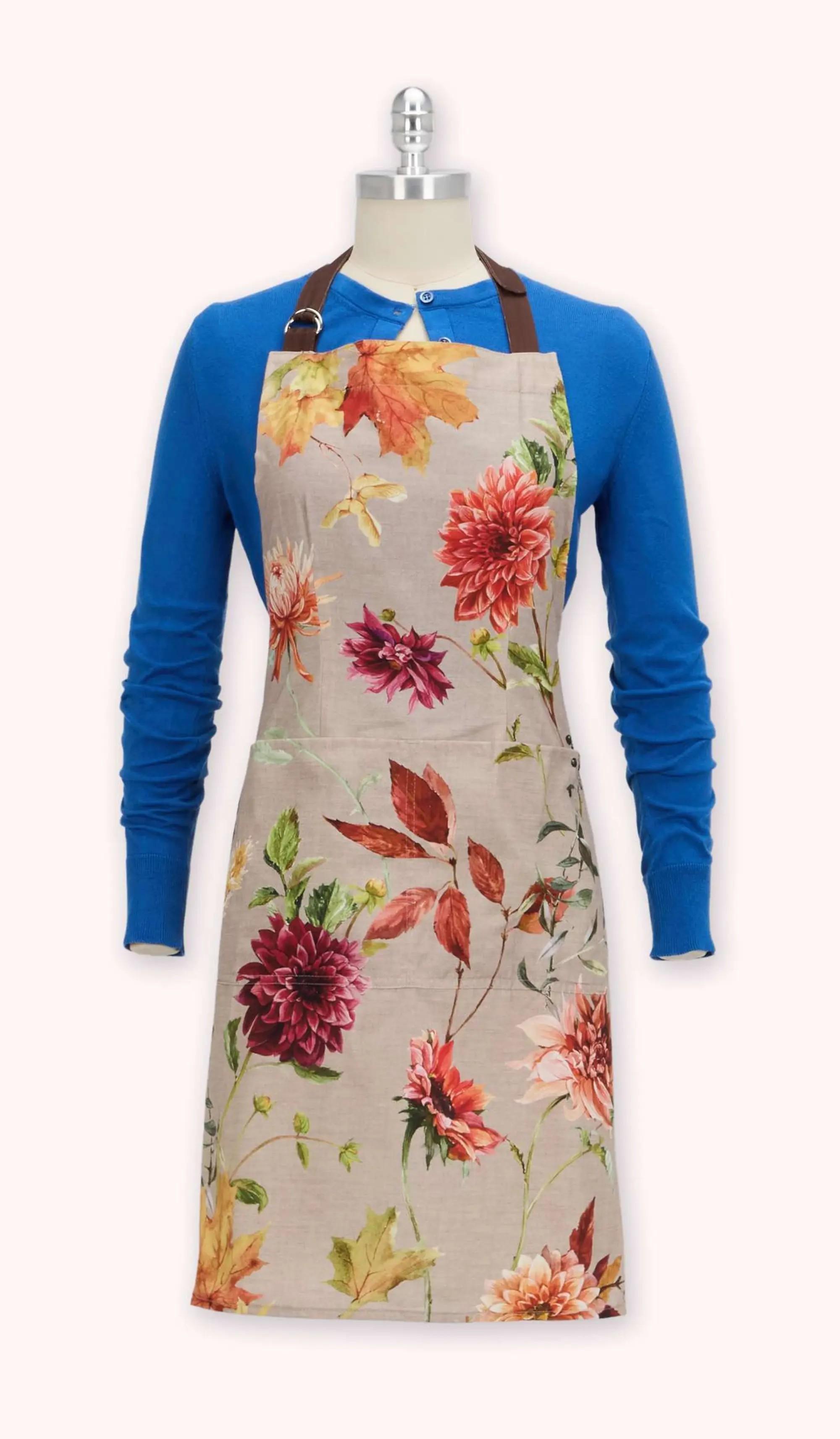 Lot #344  And Just Like That… Charlotte York-Goldenblatt Season 3 Episode 10 Apron and Cardigan