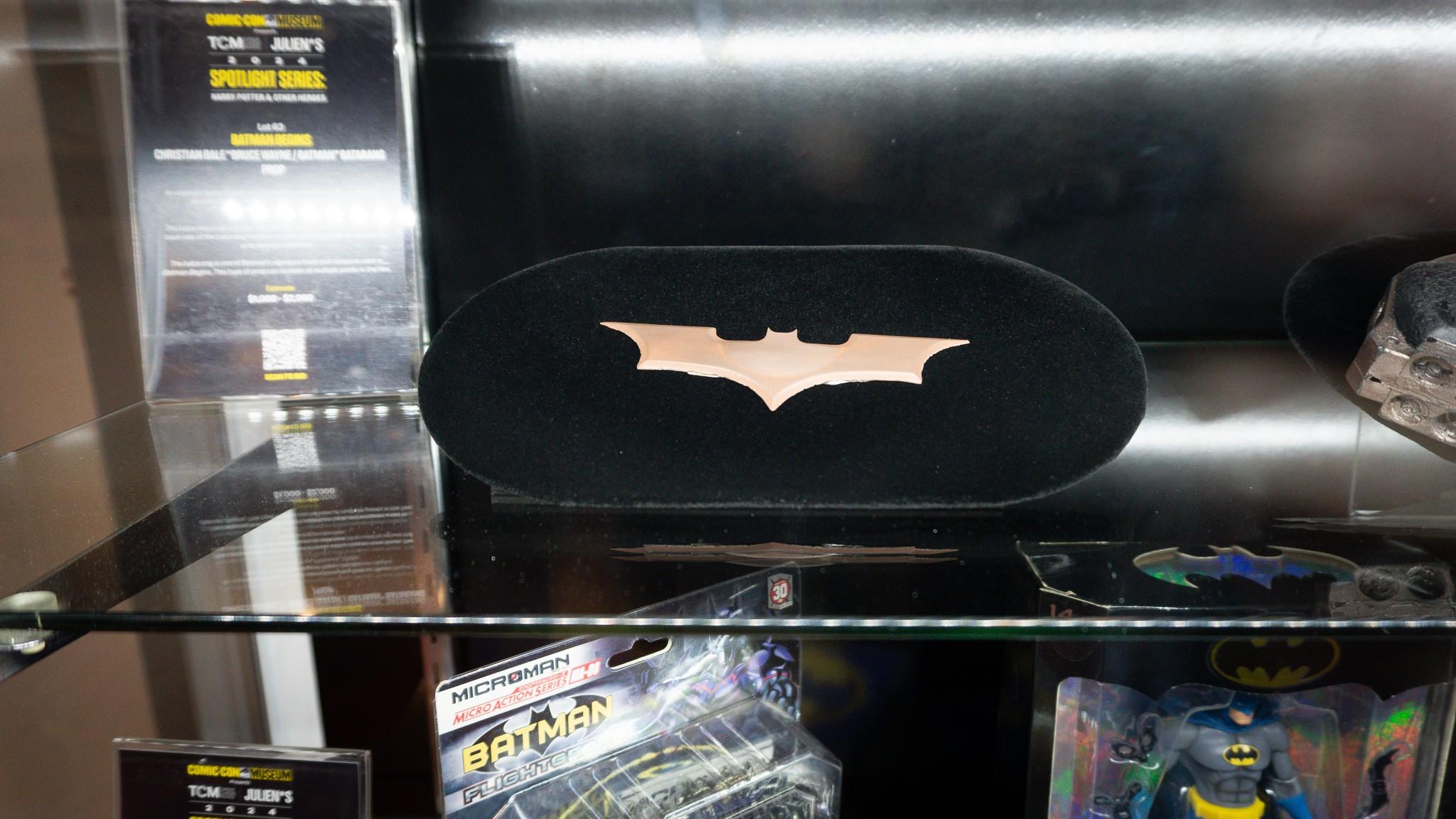 A batman logo