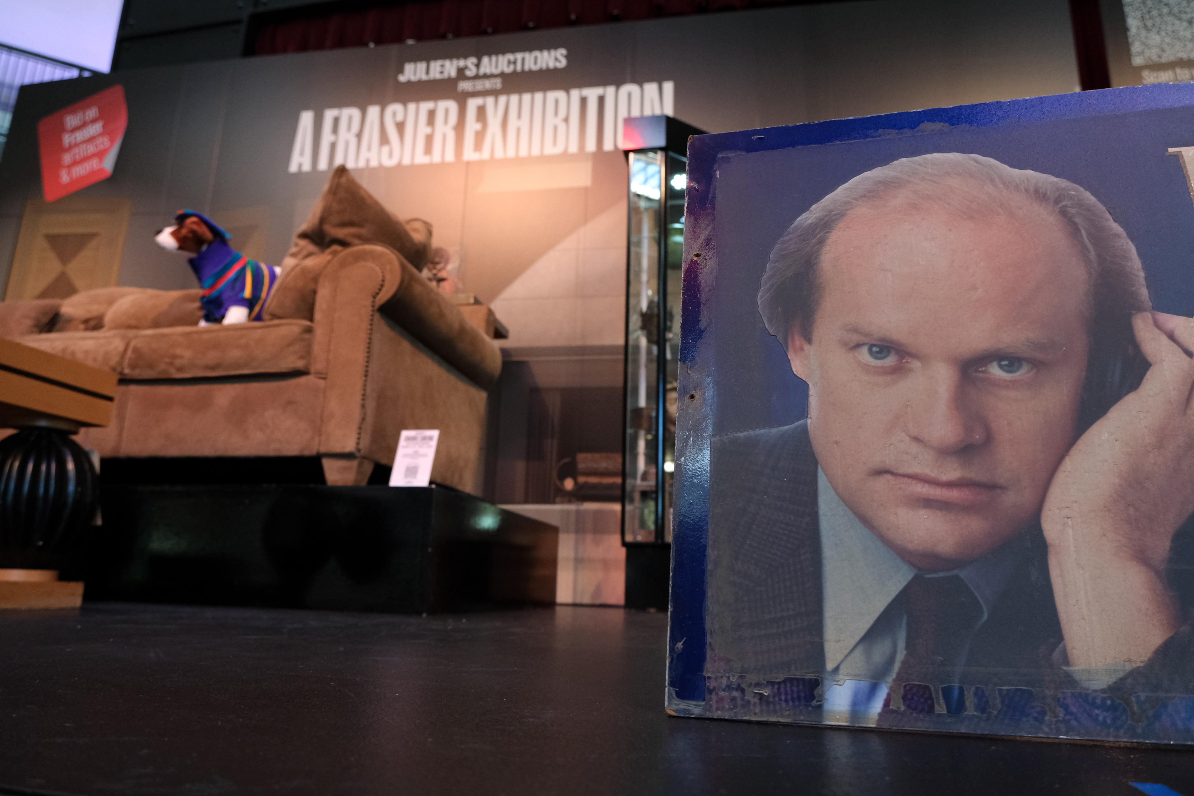 a photo of kelsey grammer as frasier crane