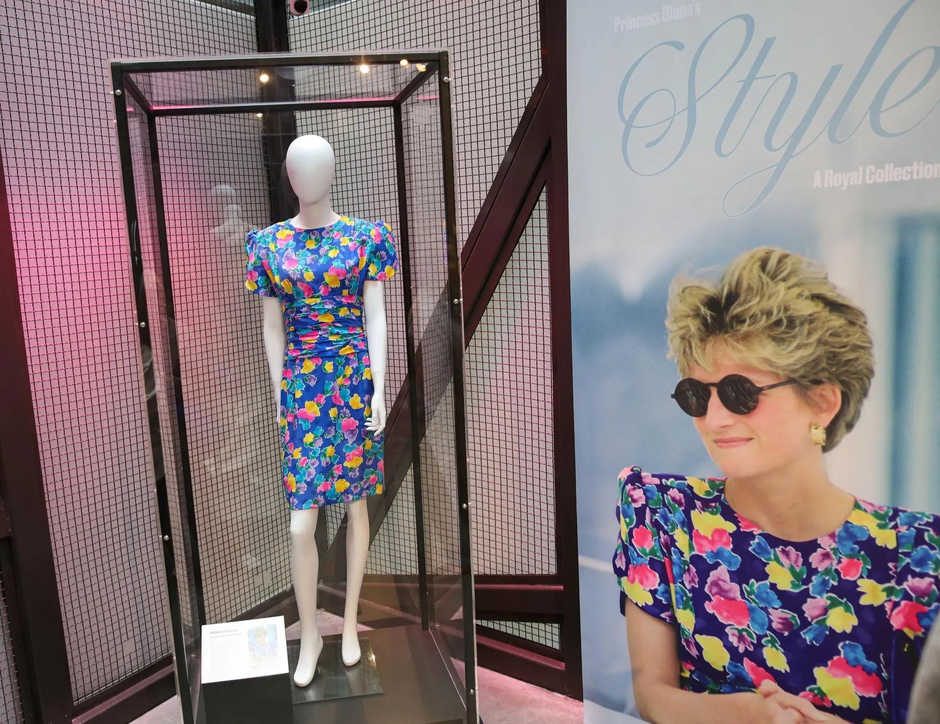 Princess Diana mosi photo