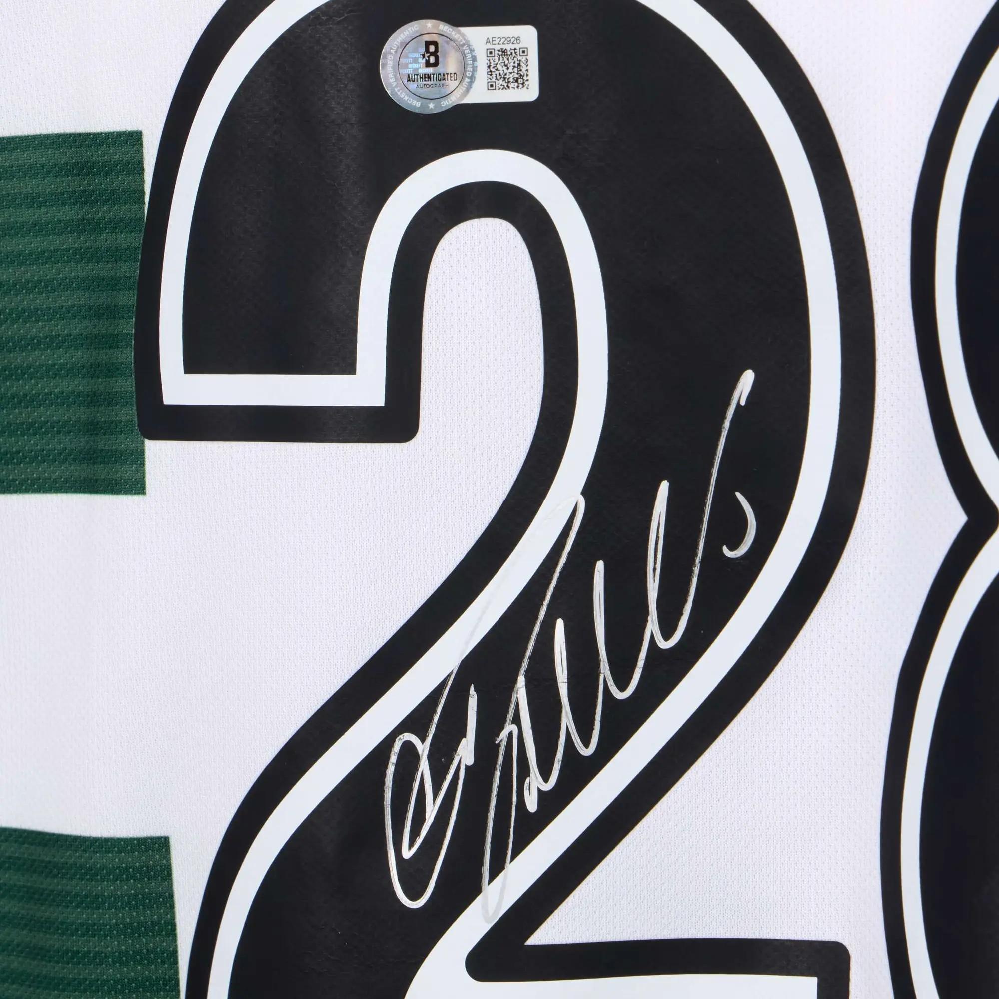 Lot #167  Cristiano Ronaldo Signed Portugal Commemorative Jersey (Beckett)