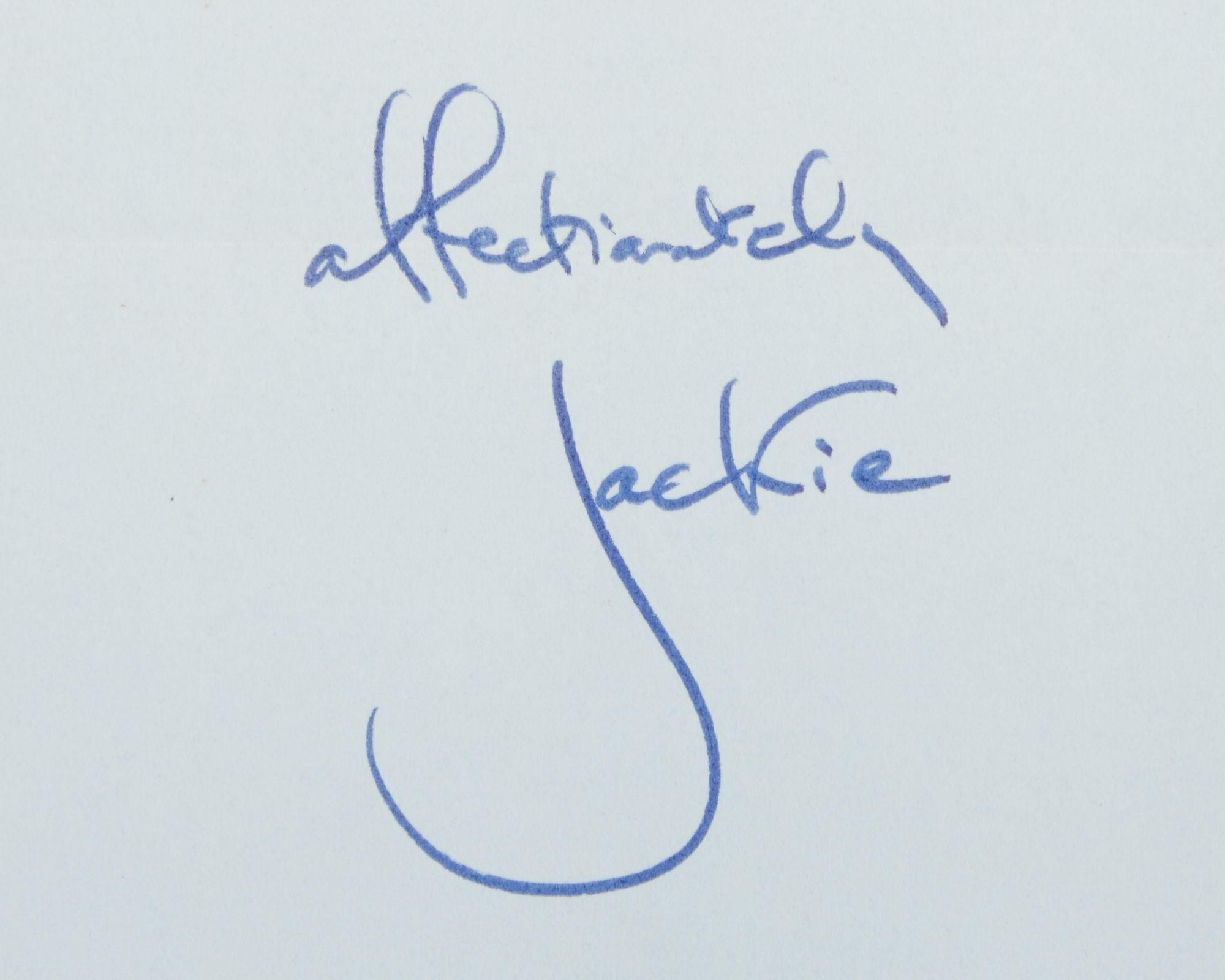 a close up of a person 's signature on a piece of paper .