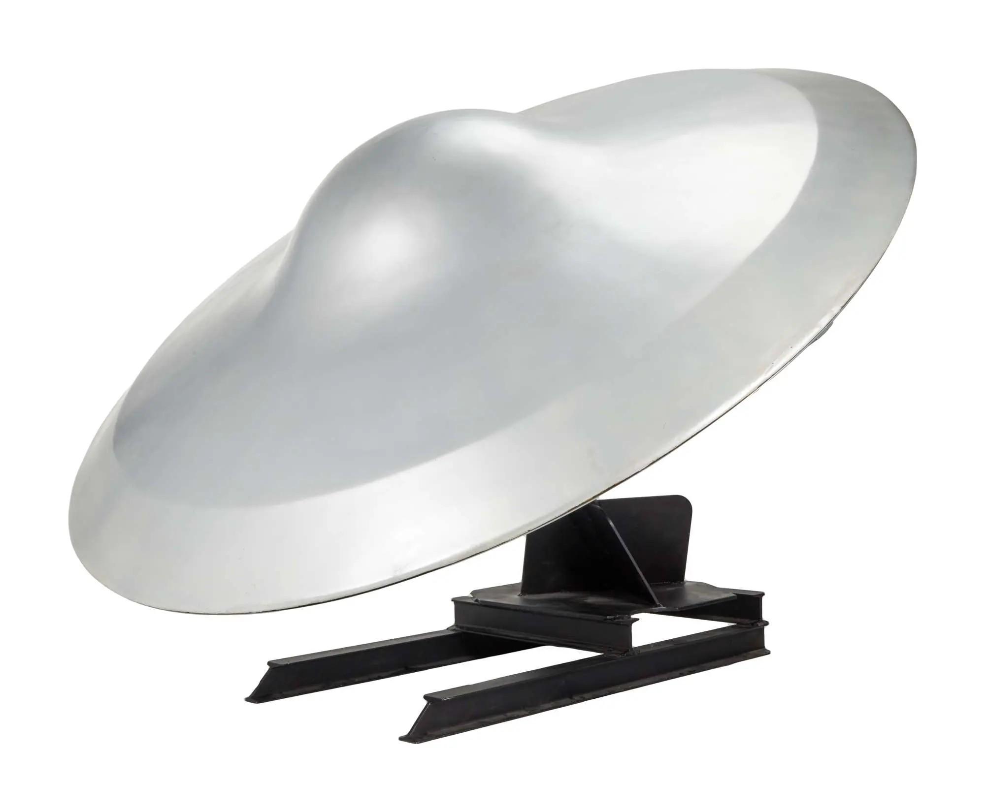 Lot #11  The Day the Earth Stood Still (1951) Original Klaatu Flying Saucer Miniature