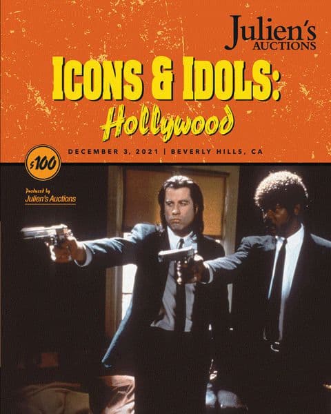 Julien's Auctions is selling Icons and Idols from Hollywood