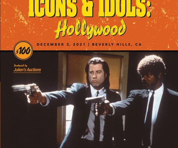 Julien's Auctions is selling Icons and Idols from Hollywood