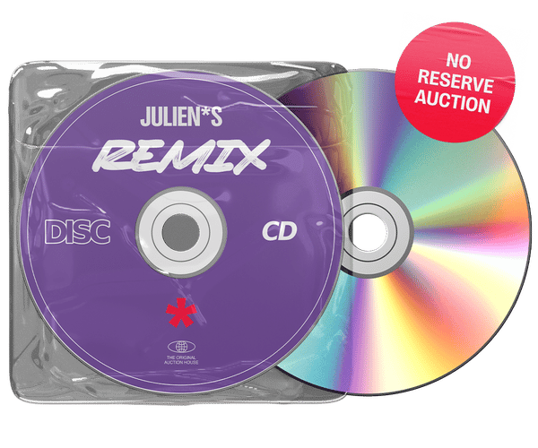 julien 's remix disc cd in a plastic case