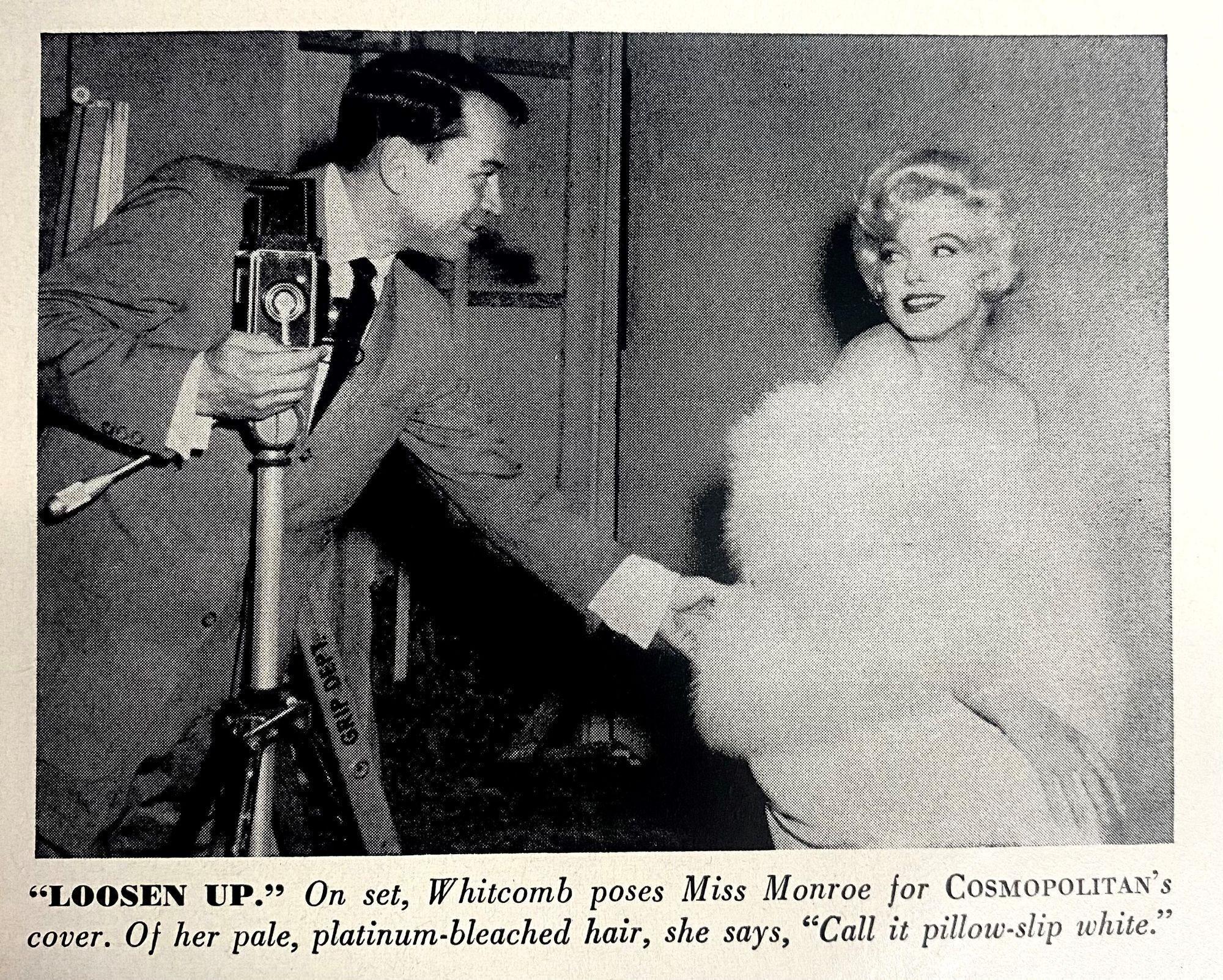 Lot #1. Marilyn Monroe | 1959 Original Gouache Painting by Jon Whitcomb for the Cover of Cosmopolitan Magazine