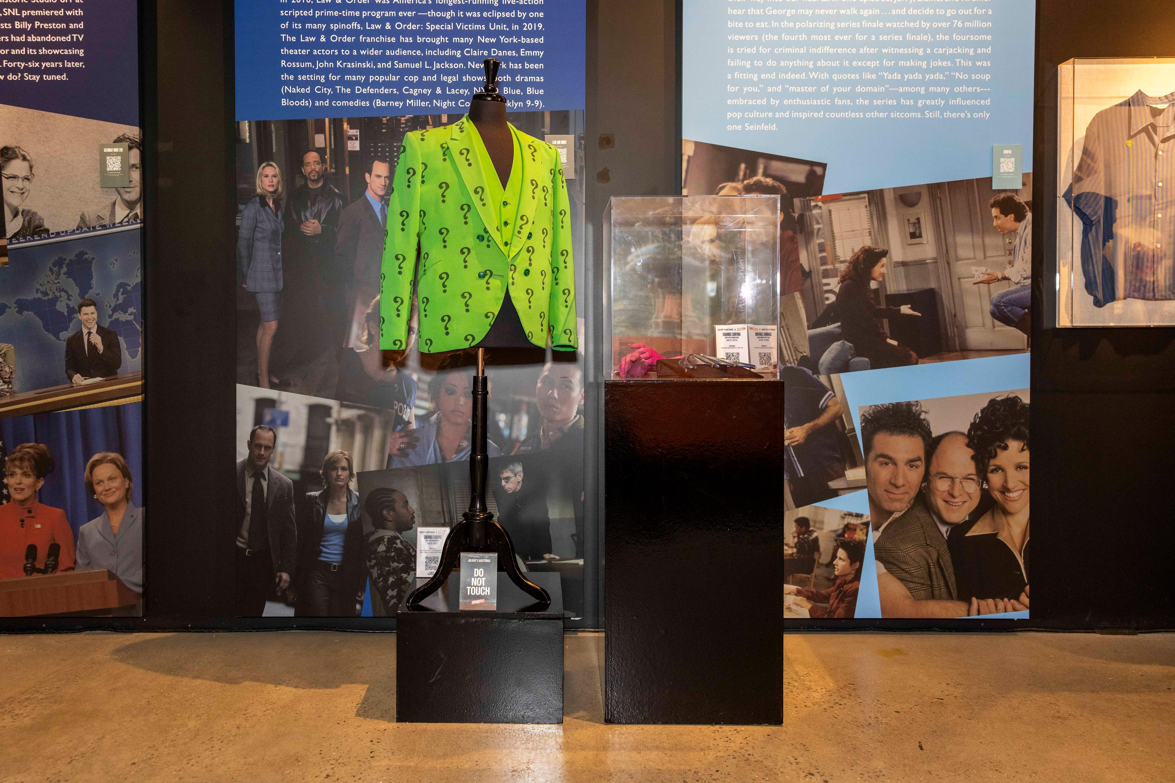 a riddler jacket from batman