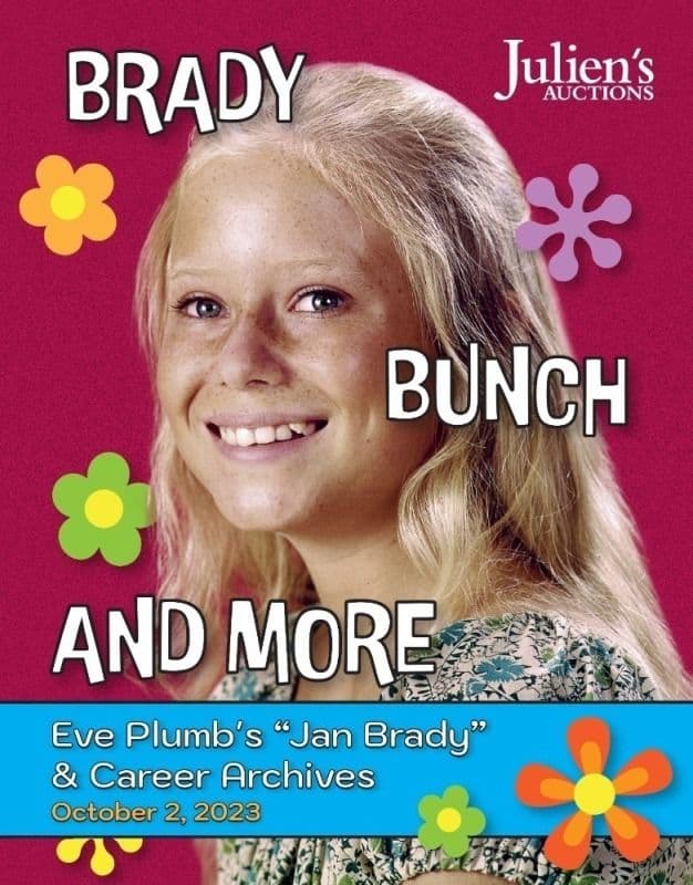  poster for Julien's Auctions: Brady Bunch and More