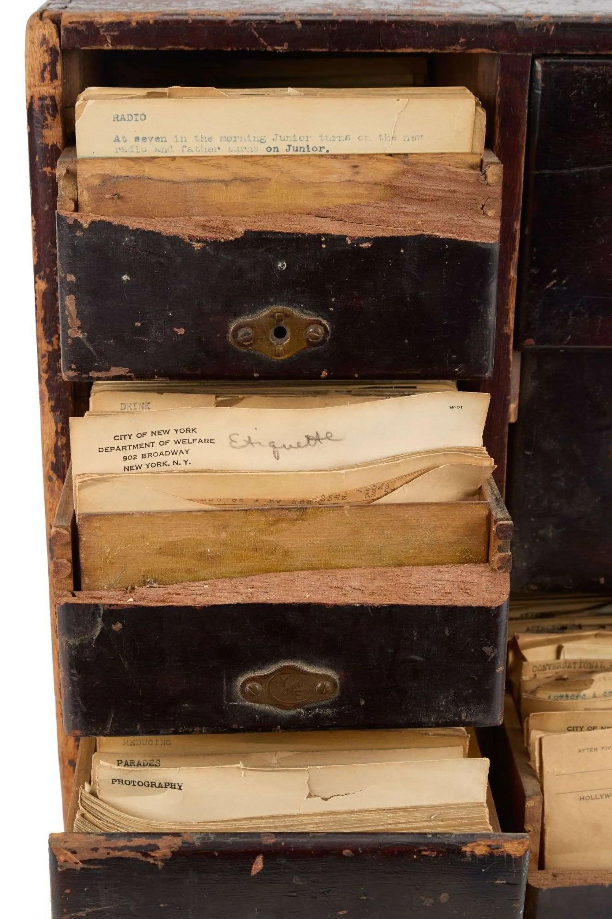 Friars Club Vintage Trunk of Jokes