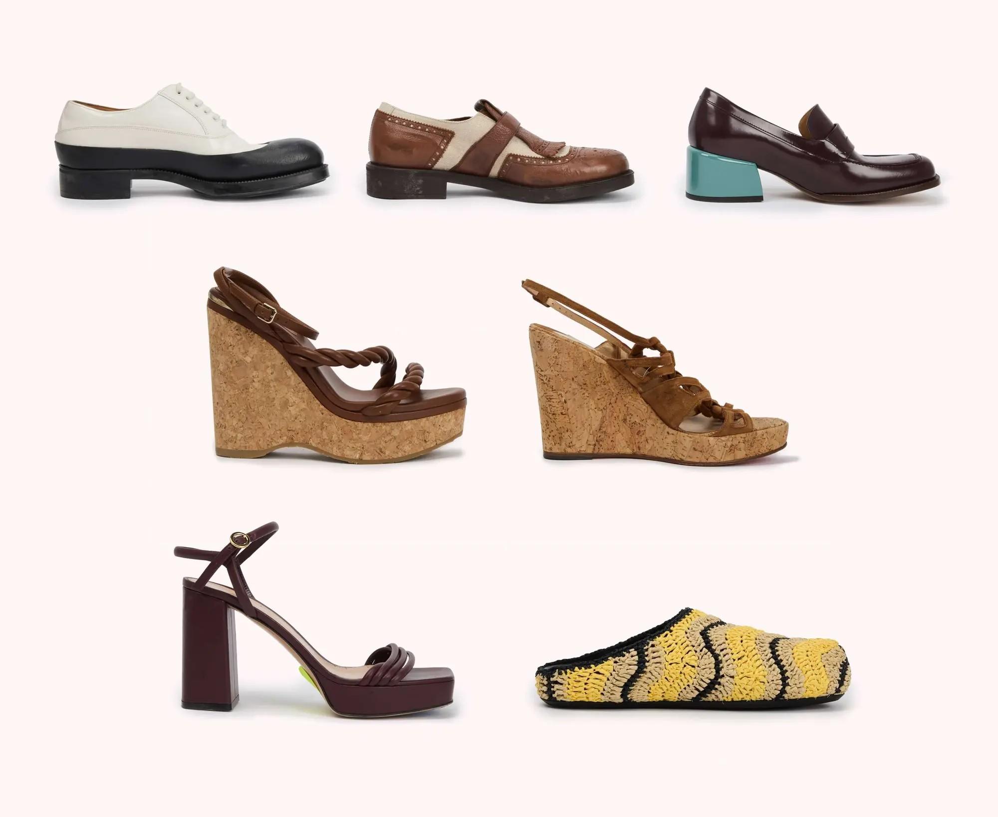 Lot #26. And Just Like That… | Miranda Hobbes Shoes (B) Lot #26 And Just Like That… Miranda Hobbes Shoes (B)