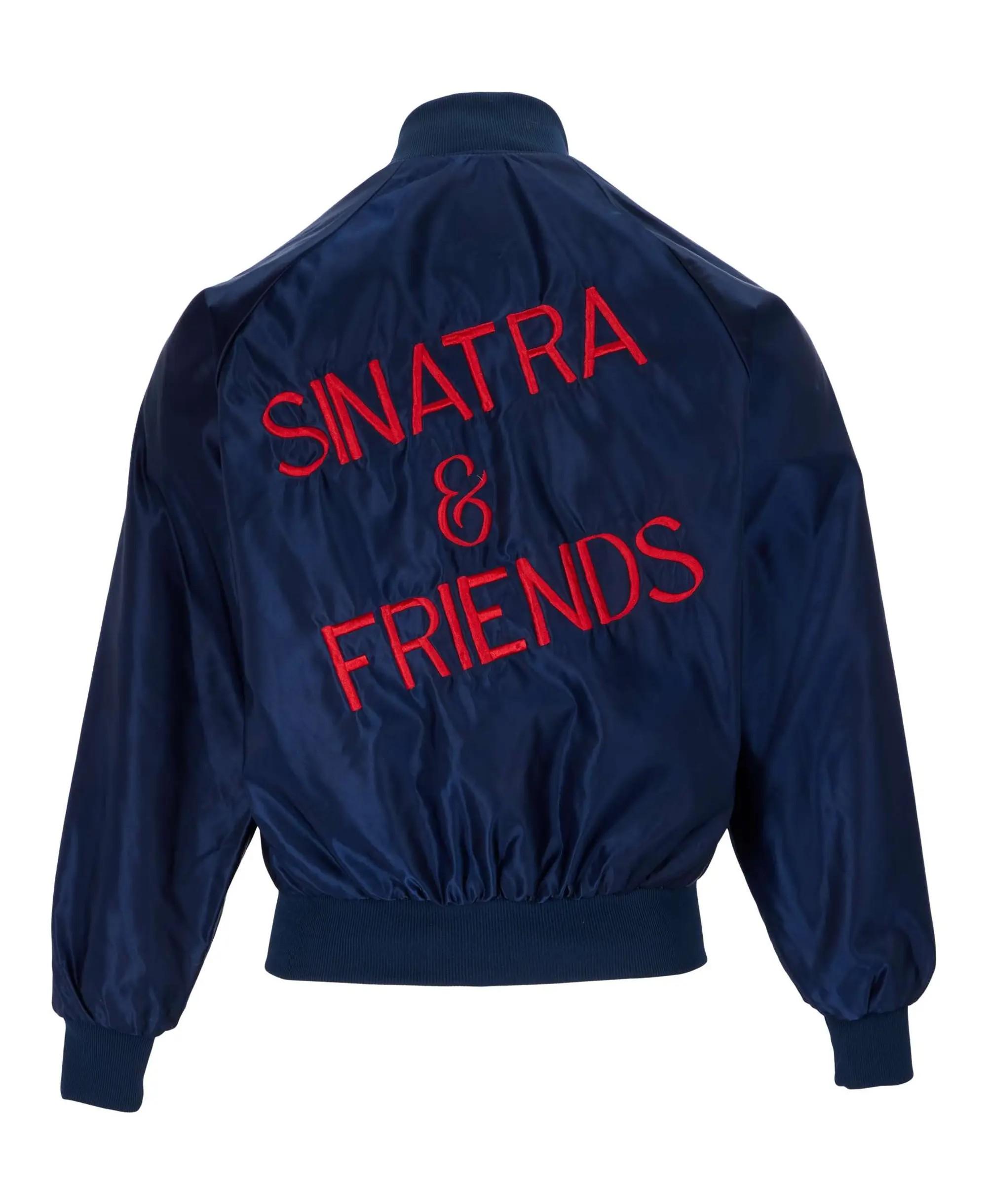 Lot #3  Frank Sinatra 1977 Jacket from “Sinatra and Friends”