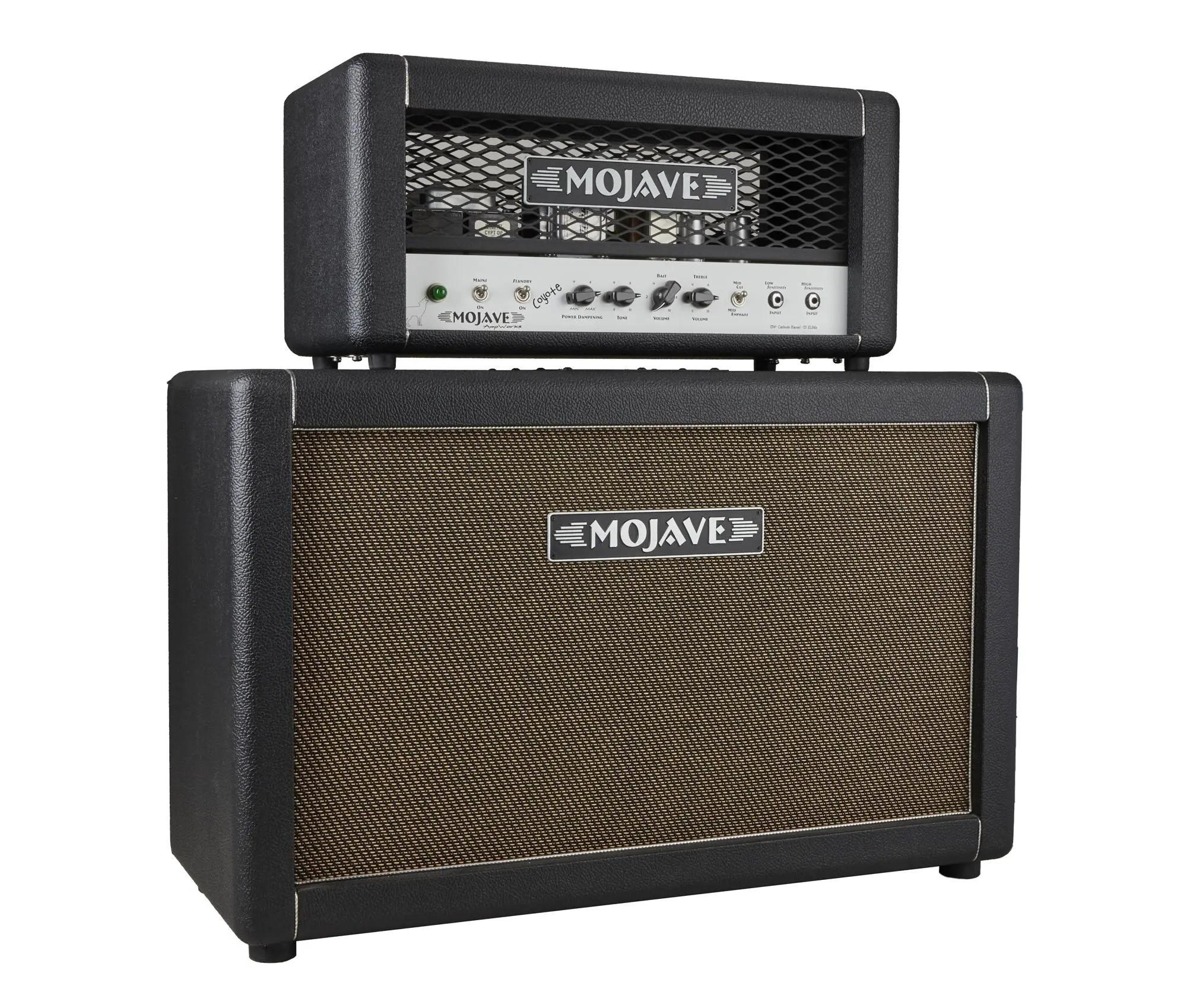 Lot #413. Joe Walsh | Mojave Coyote 12w Amplifier Head with 2x12 Speaker Cab Lot #413 Joe Walsh Mojave Coyote 12w Amplifier Head with 2x12 Speaker Cab
