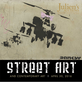 Julien's Auctions street art and contemporary art