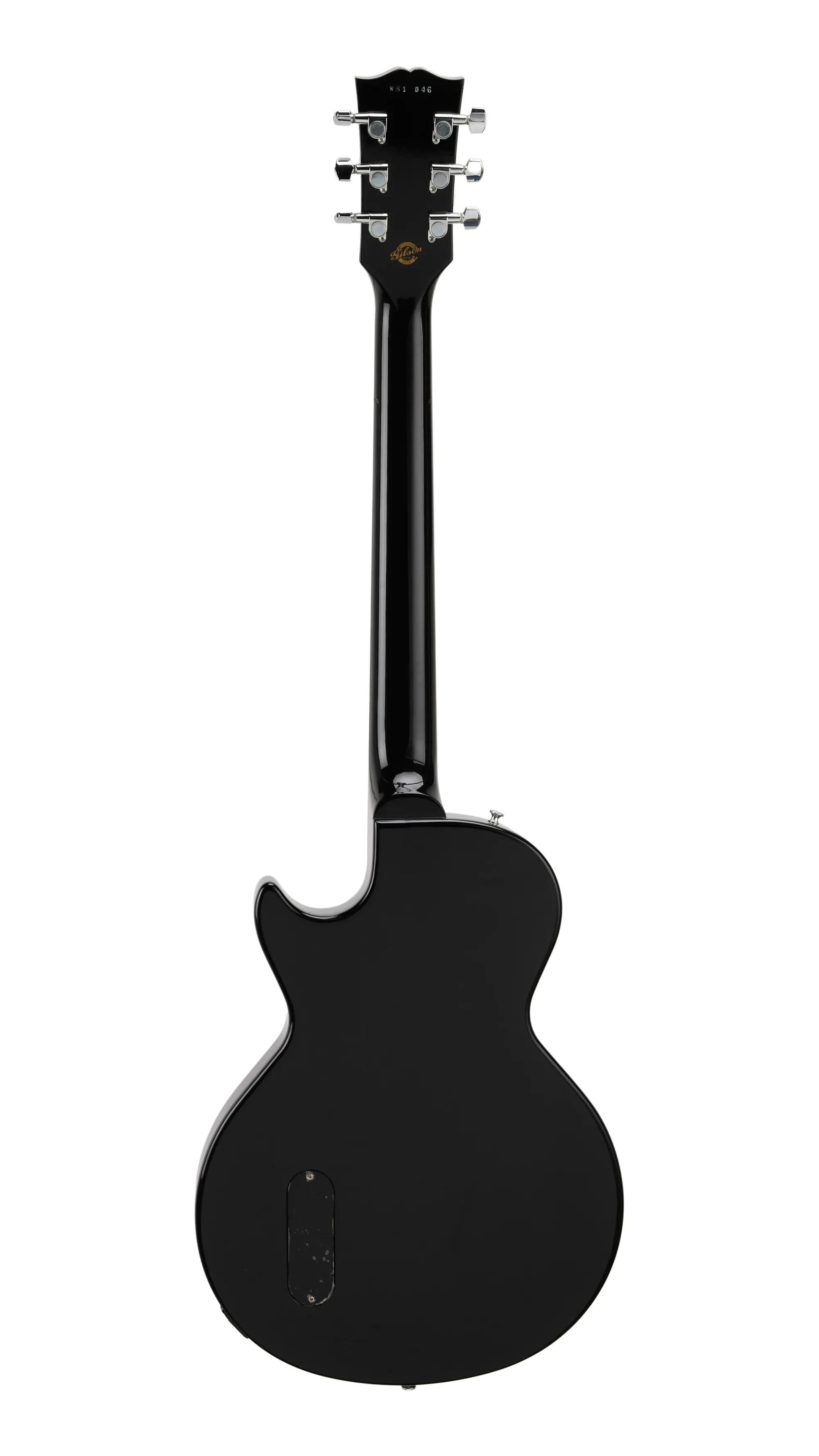 Stan Lee Signed Gibson Web Slinger One Les Paul Junior with Spider Man Graphic