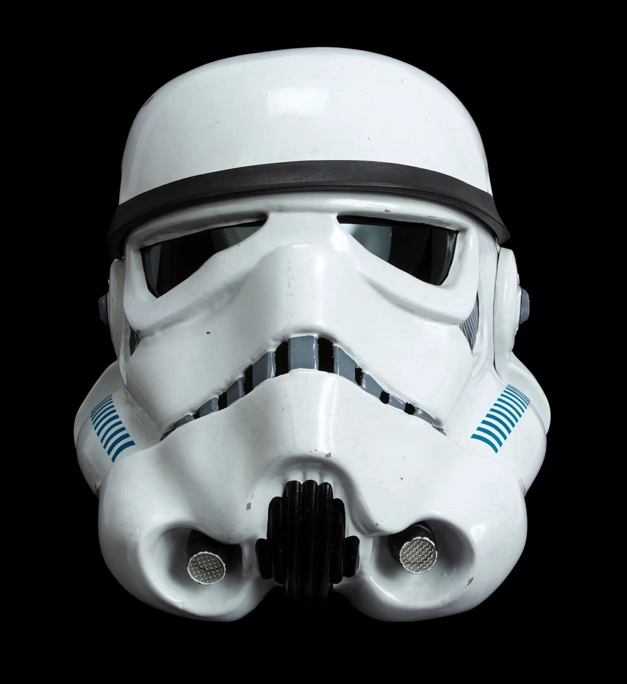 Star Wars: A New Hope Screen-Used Stormtrooper Helmet