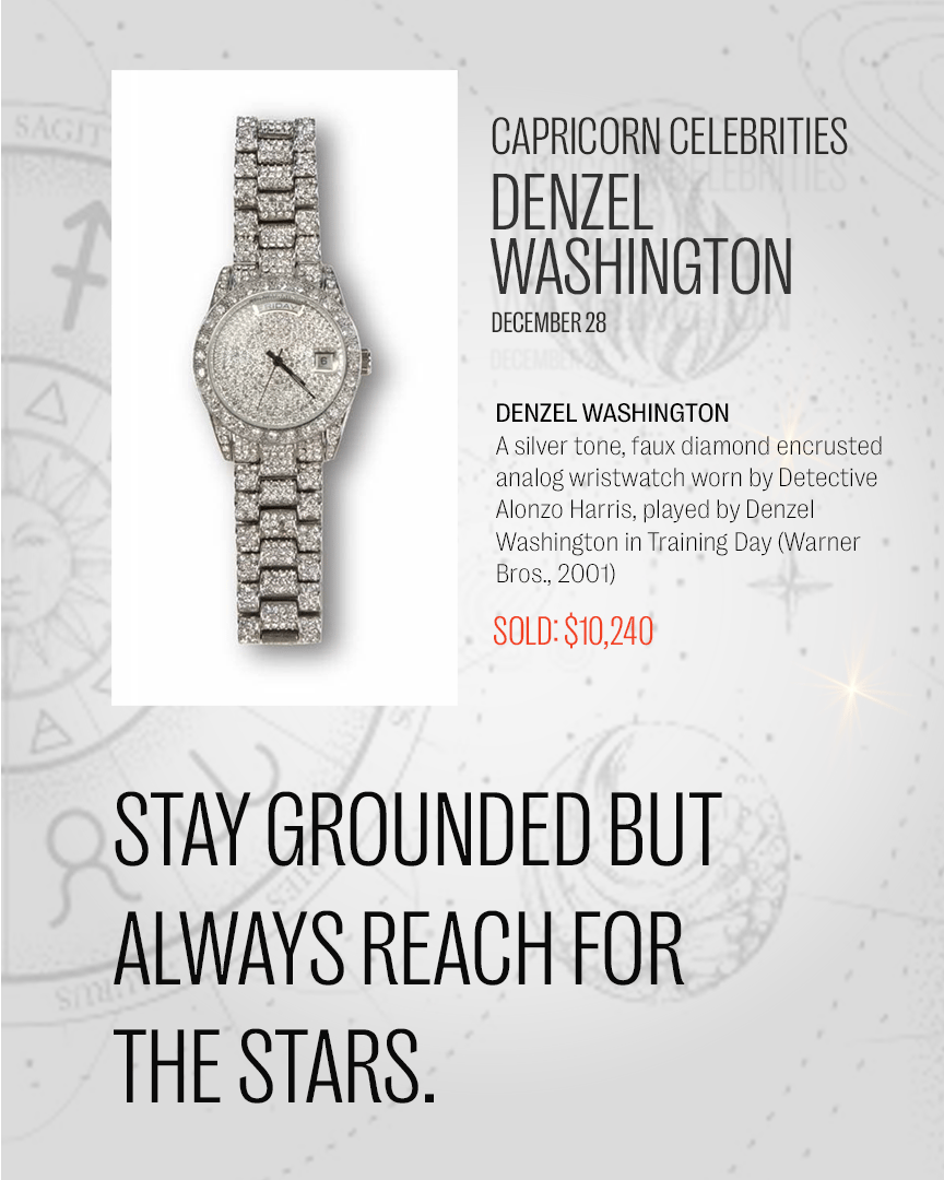 a picture of a watch with the words stay grounded but always reach for the stars