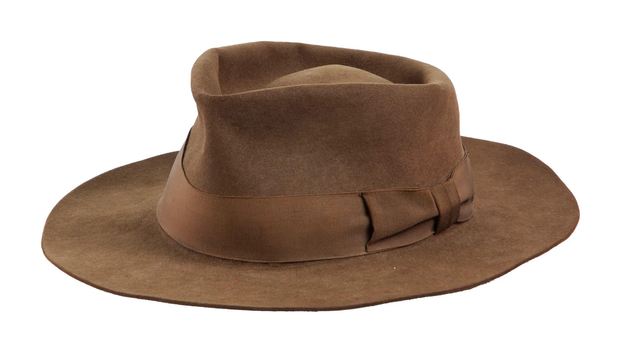 harrison ford's indiana jones and the last crusader fedrora hat