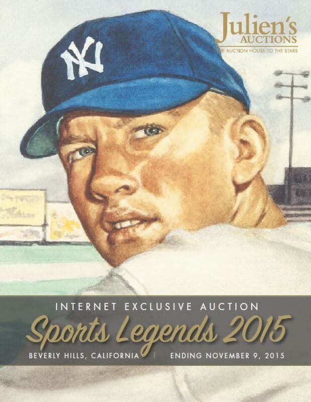 Julien's Auctions Sports Legends 2015 Online