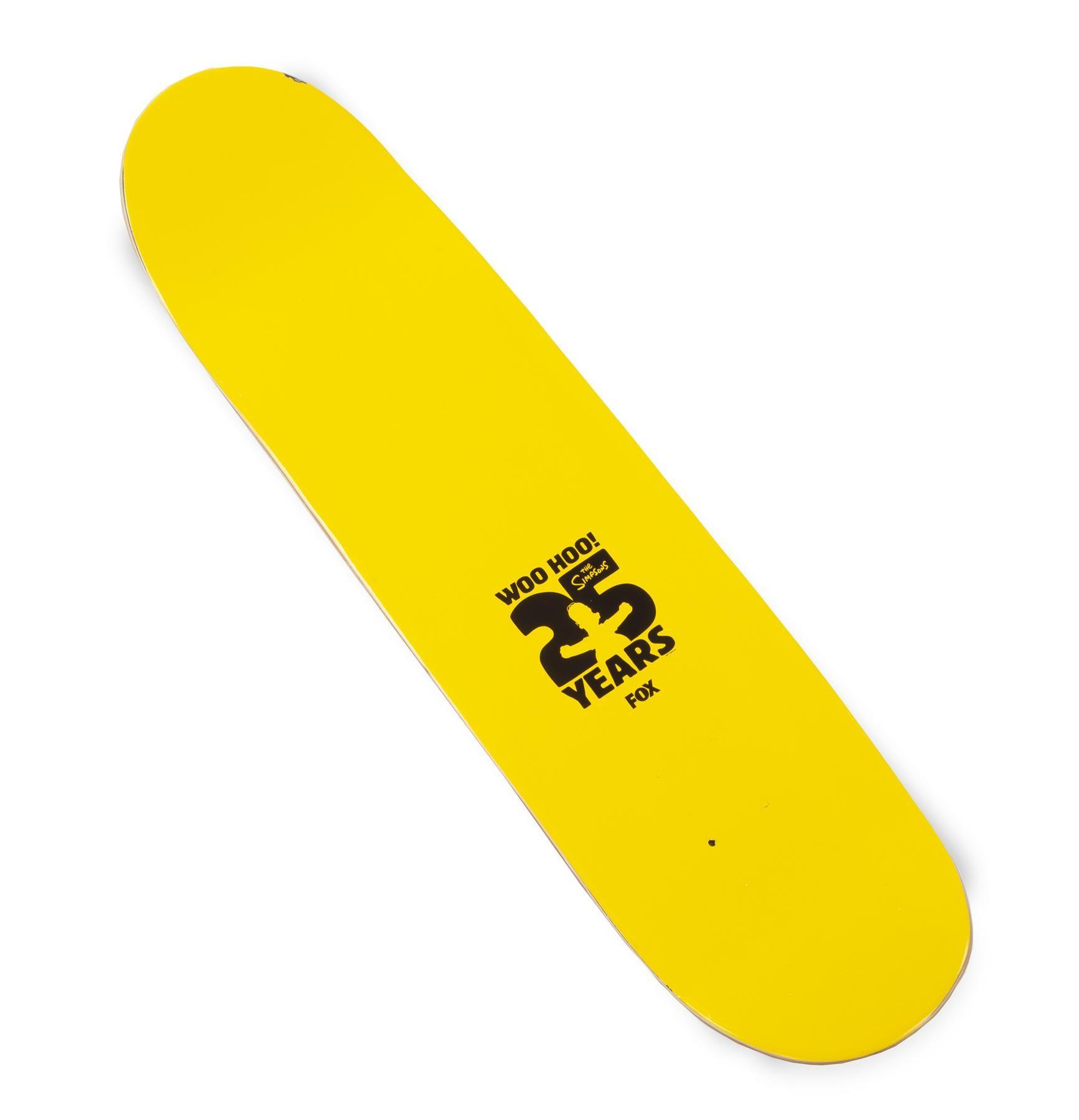 SIMPSONS SKATEBOARD DECK 25TH ANNIVERSARY CREW GIFT
SIMPSONS SKATEBOARD DECK 25TH ANNIVERSARY CREW GIFT