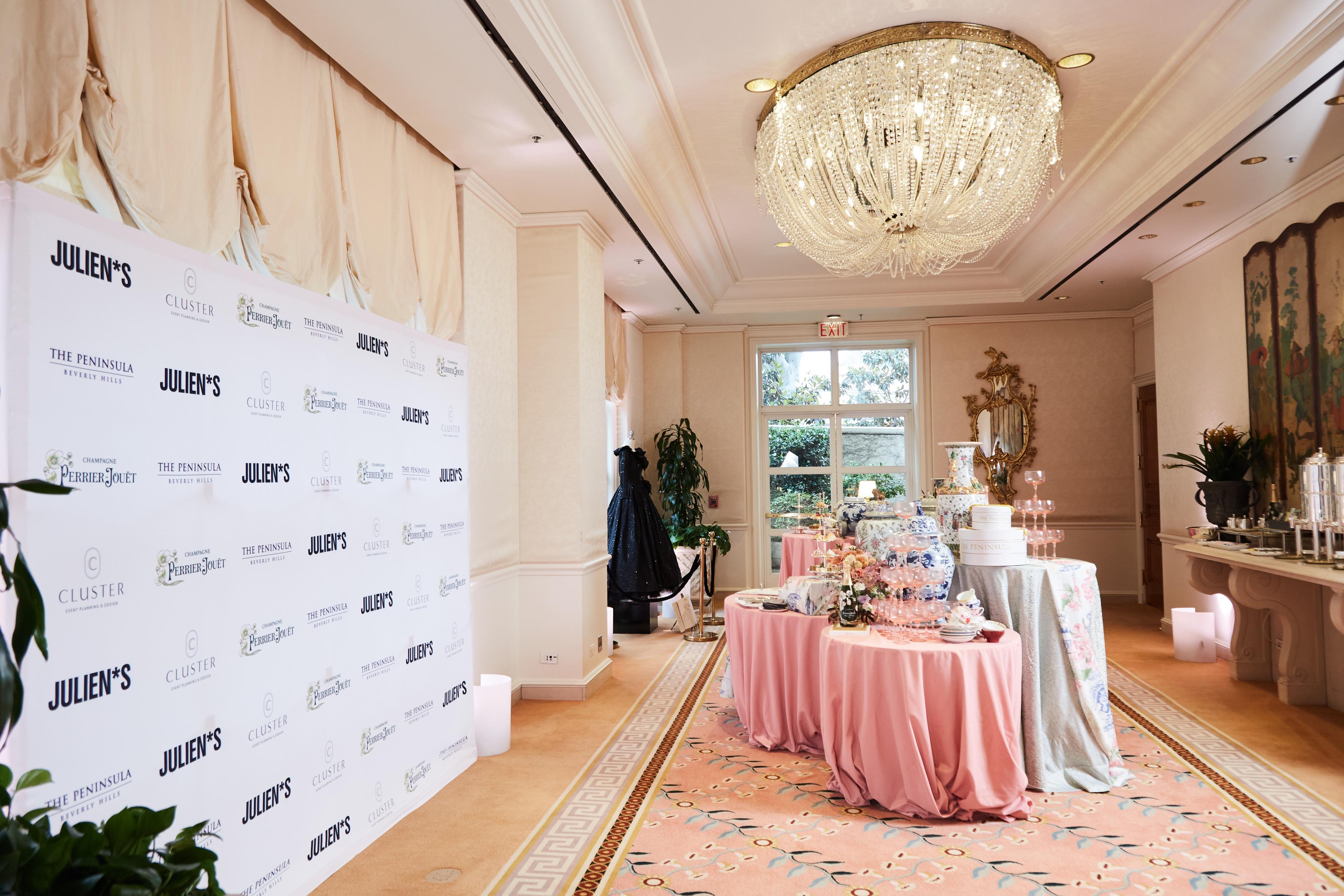 Afternoon Tea time at the Peninsula Beverly Hills