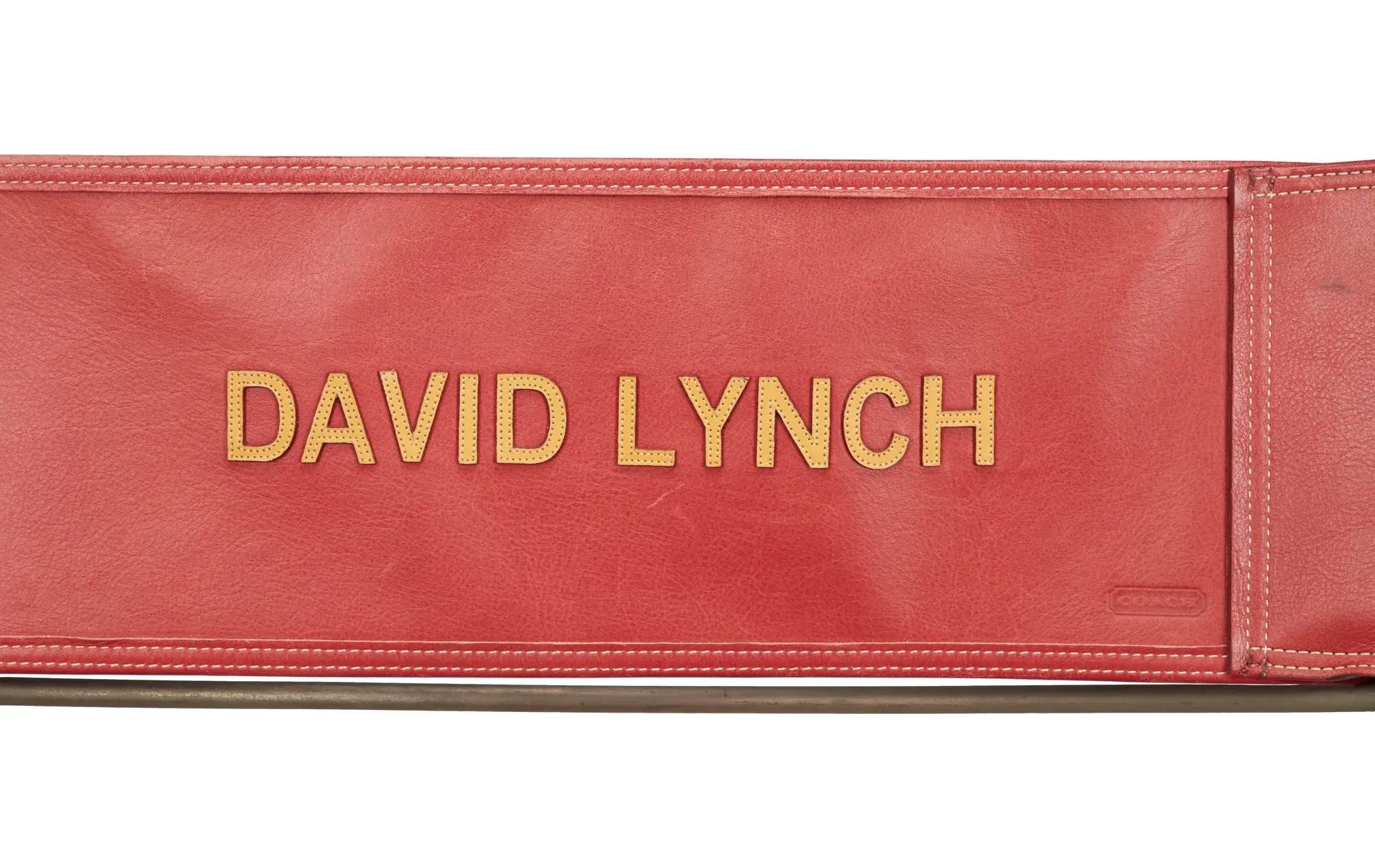 David Lynch Personalized Director's Chair